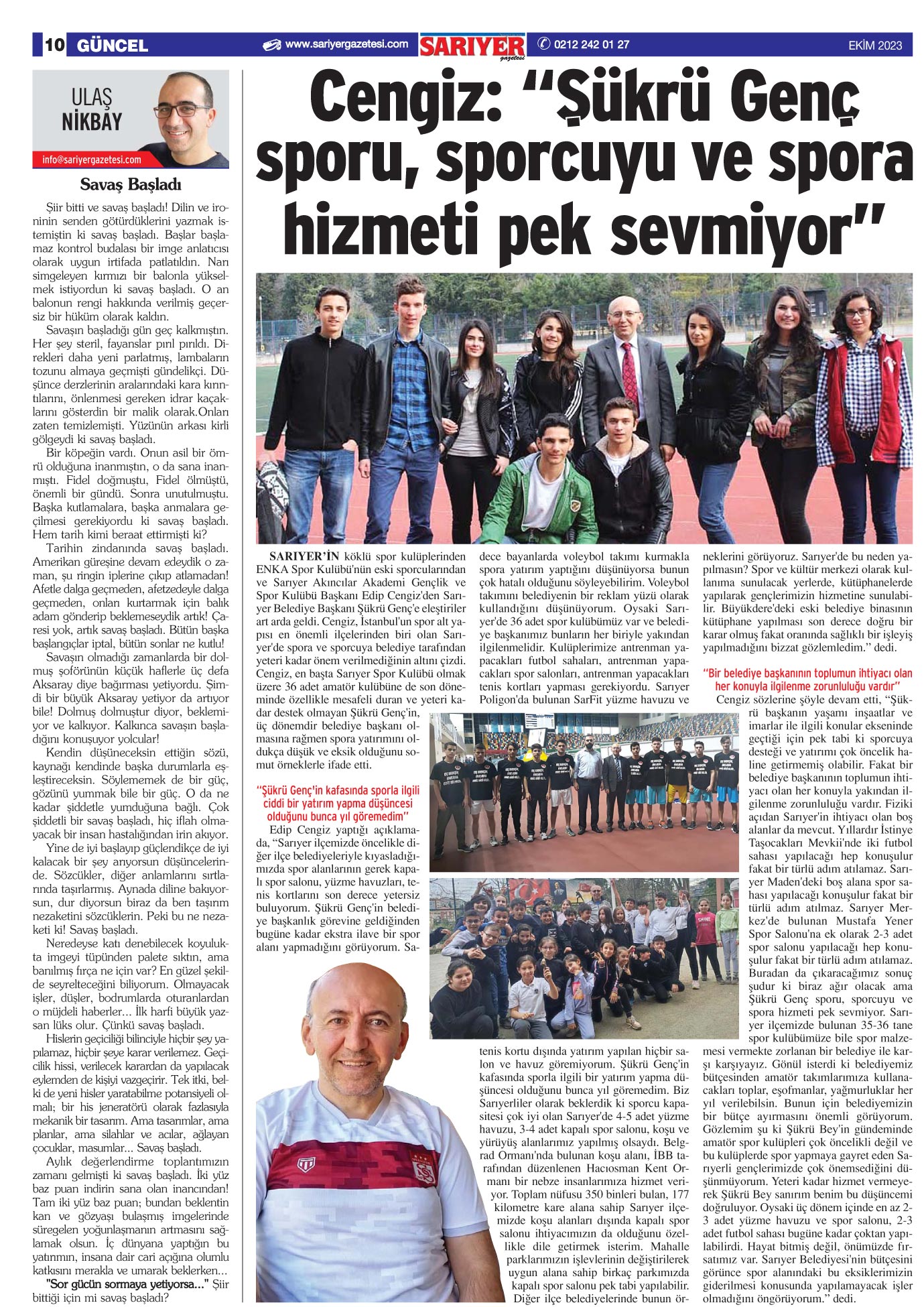 Sarıyer Gazetesi