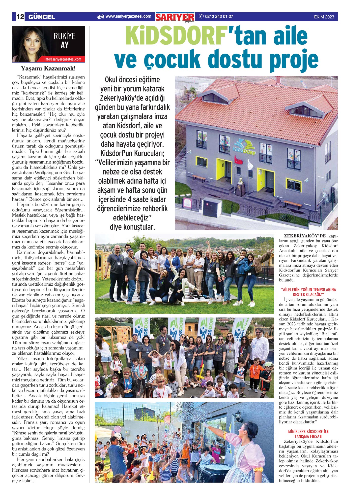 Sarıyer Gazetesi