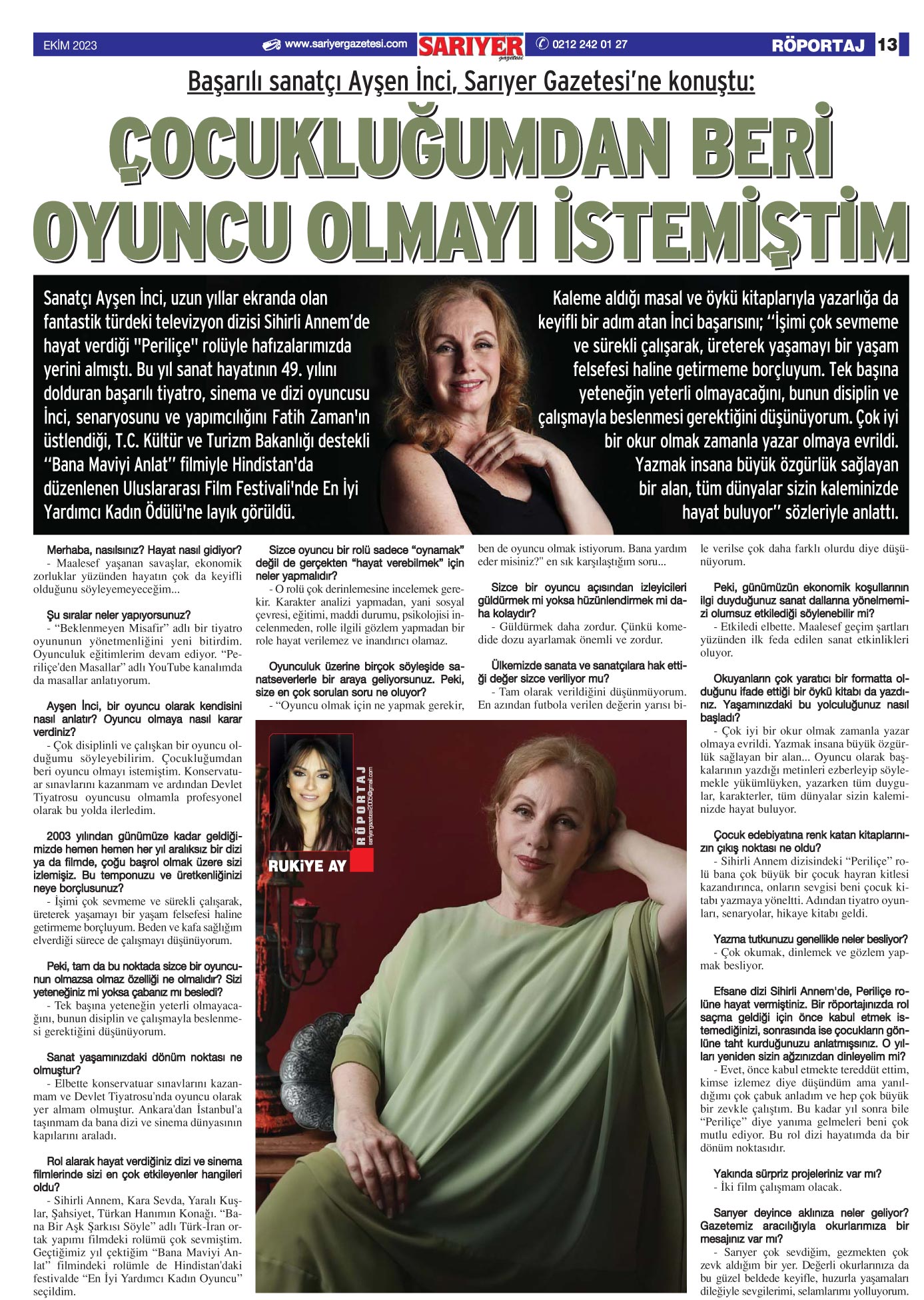 Sarıyer Gazetesi