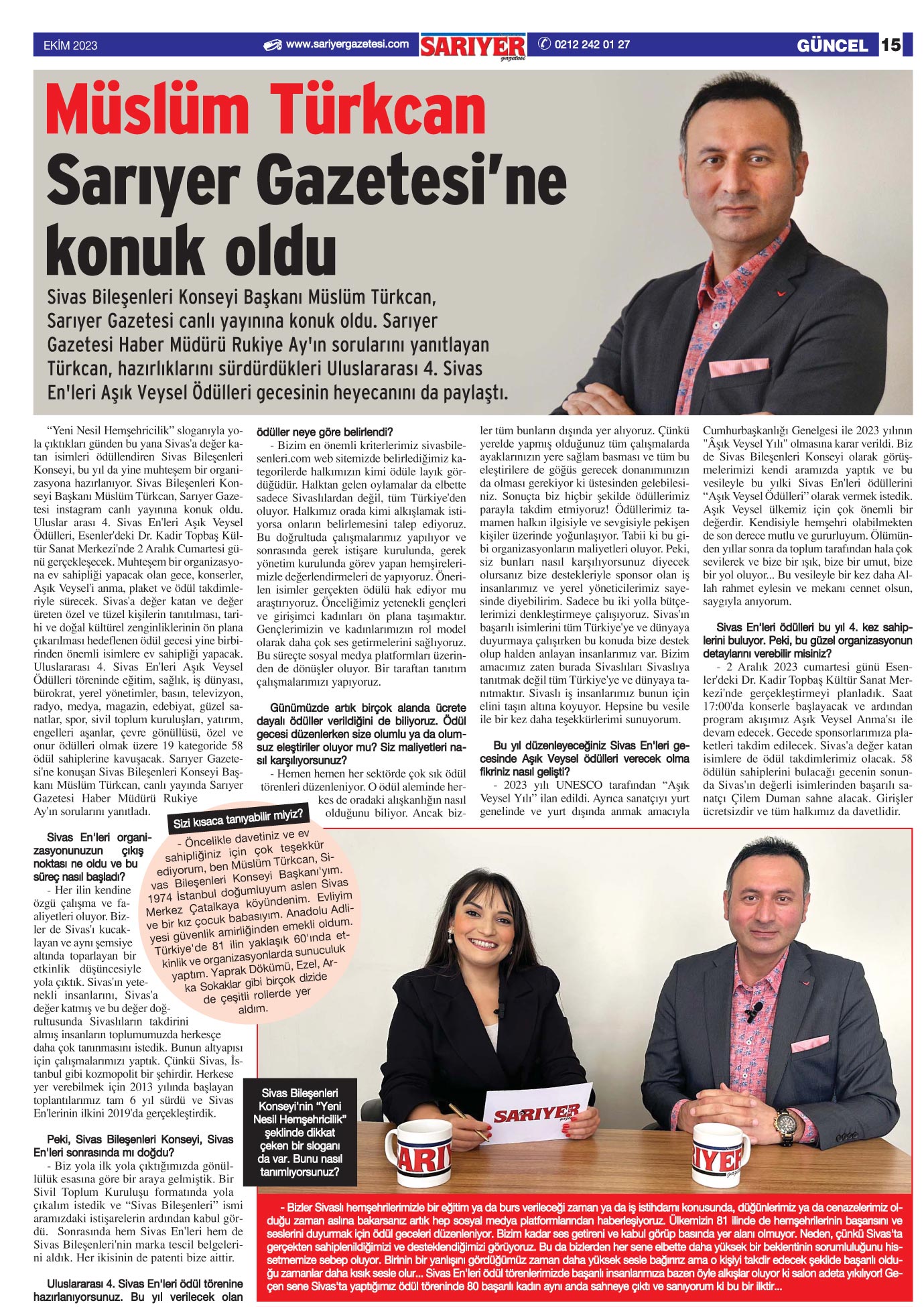 Sarıyer Gazetesi