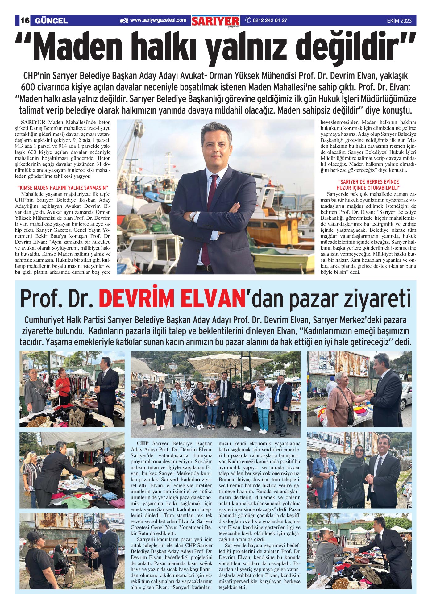 Sarıyer Gazetesi