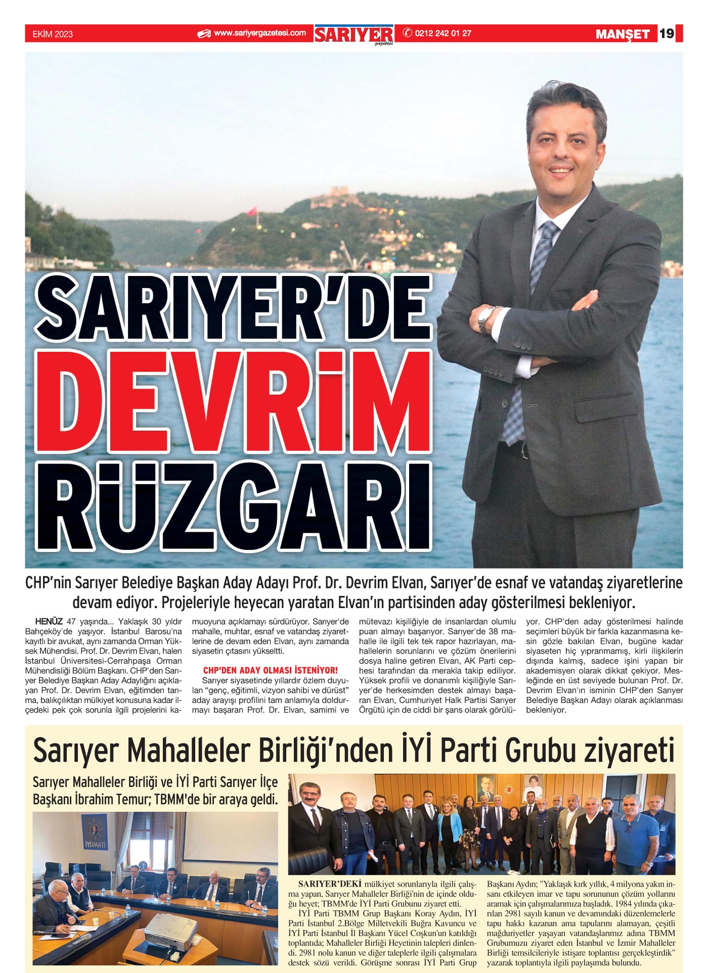 Sarıyer Gazetesi