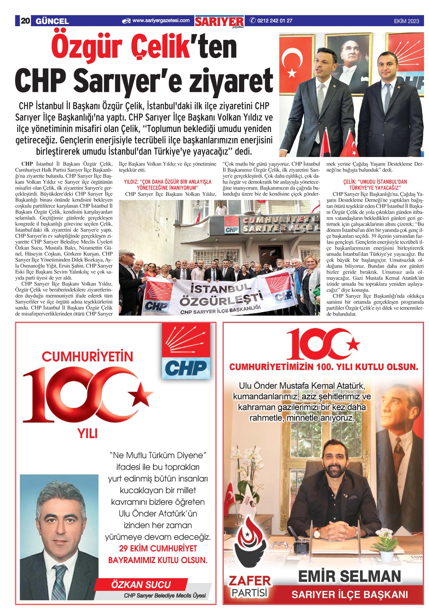 Sarıyer Gazetesi