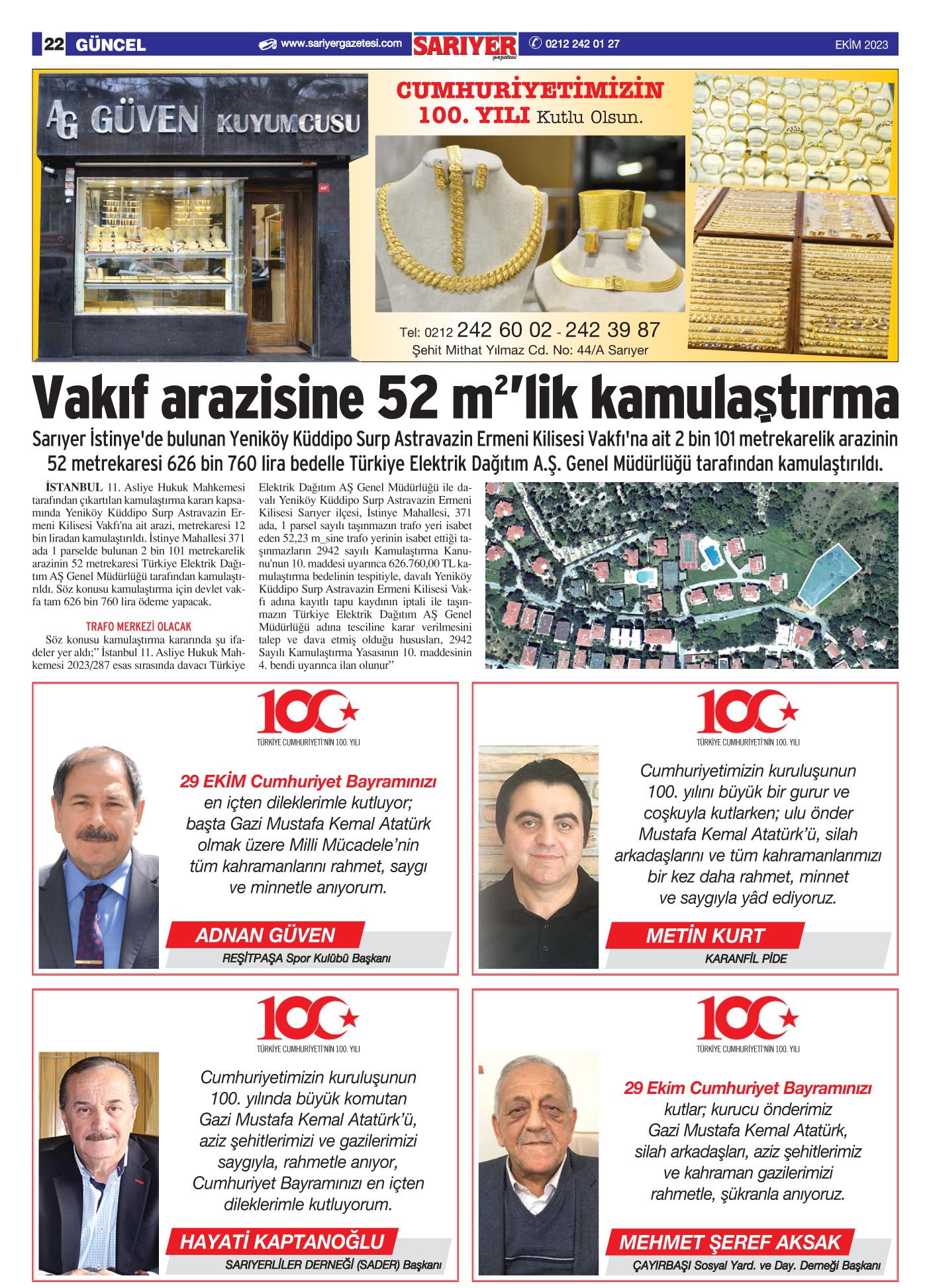 Sarıyer Gazetesi