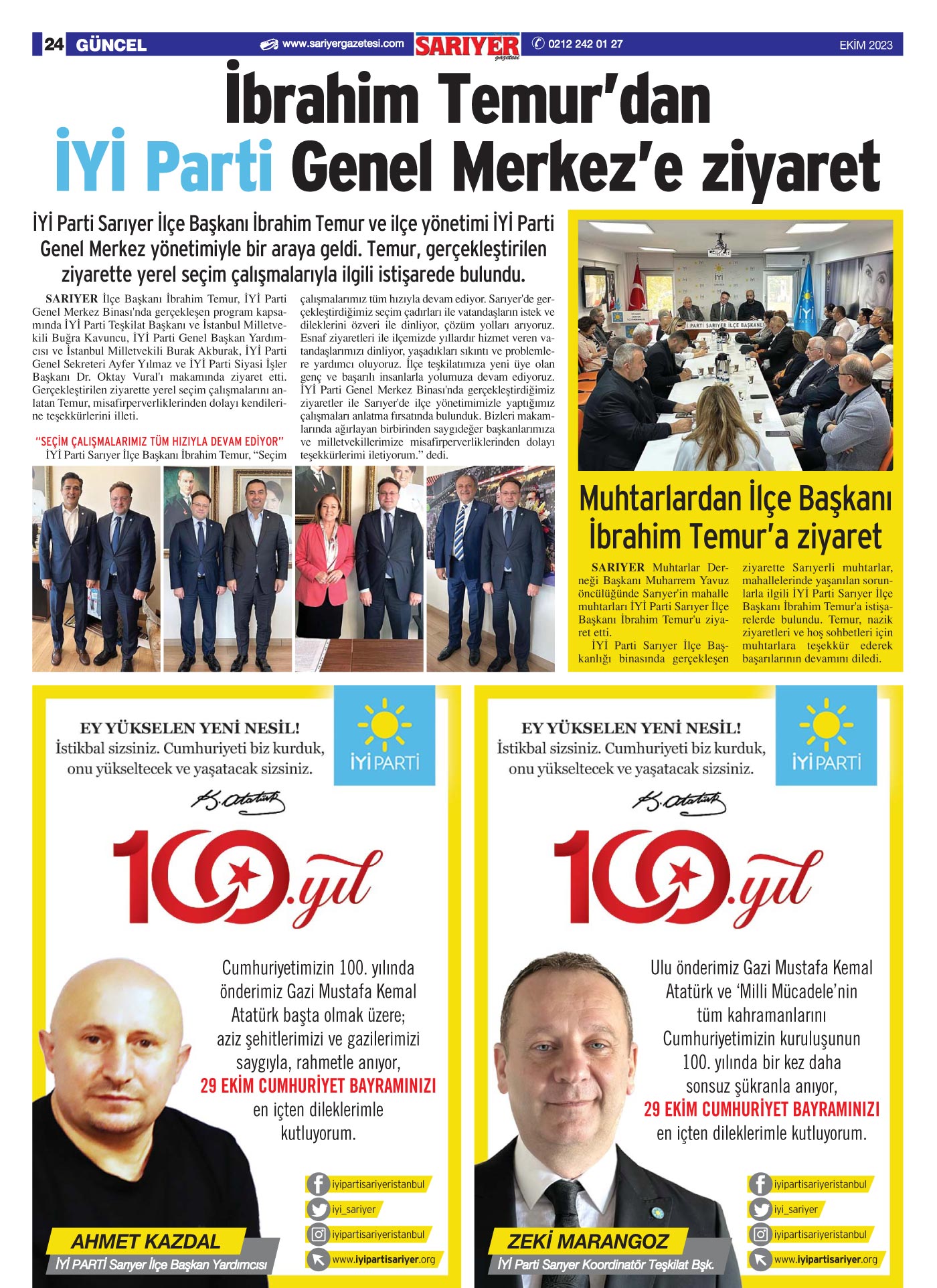 Sarıyer Gazetesi