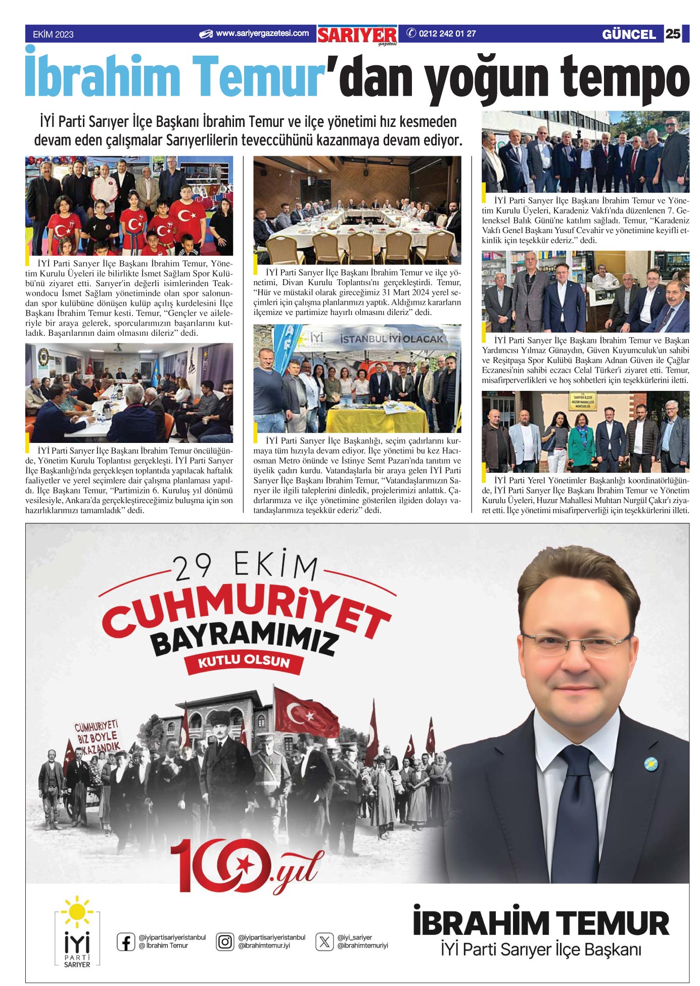 Sarıyer Gazetesi