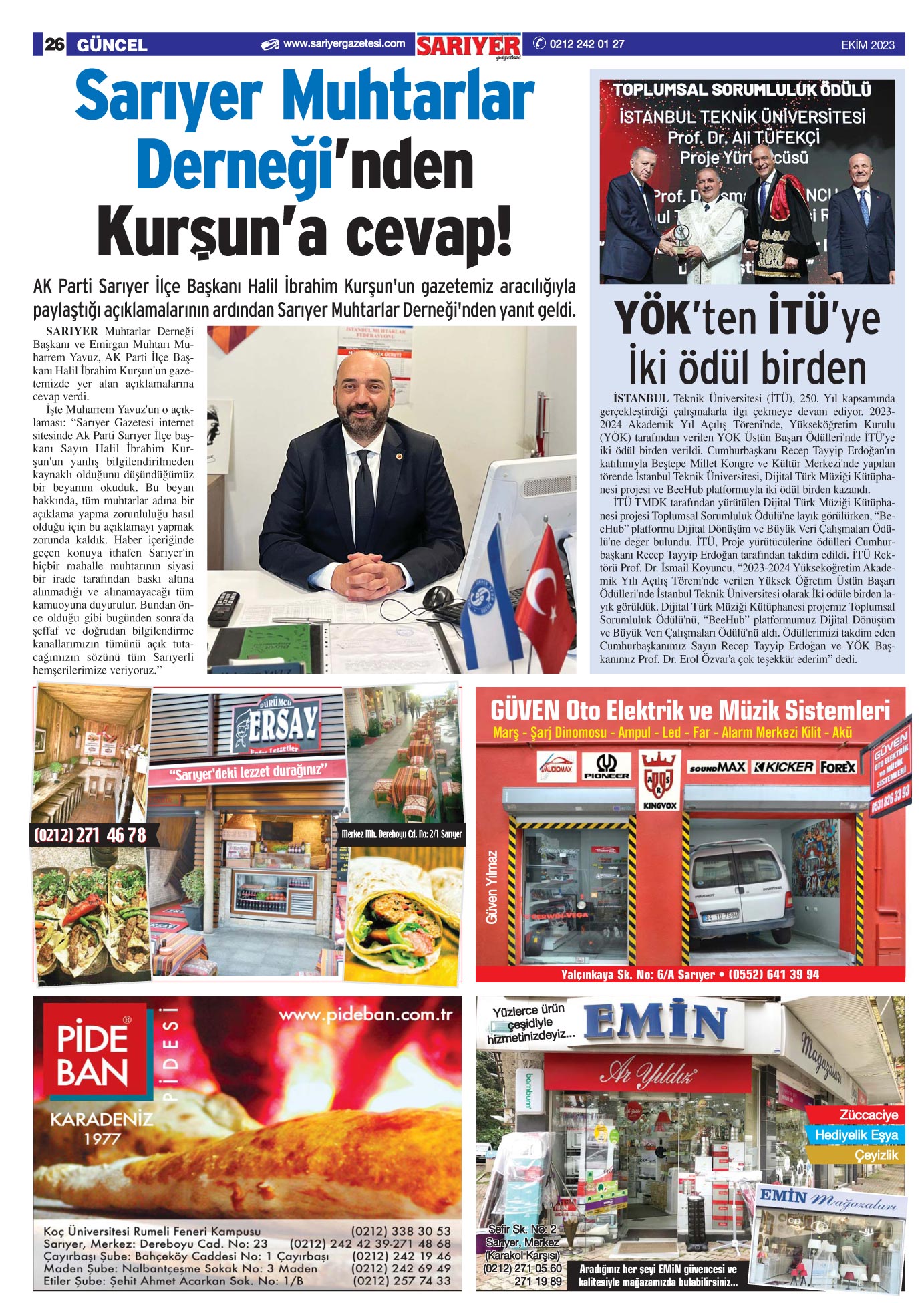 Sarıyer Gazetesi