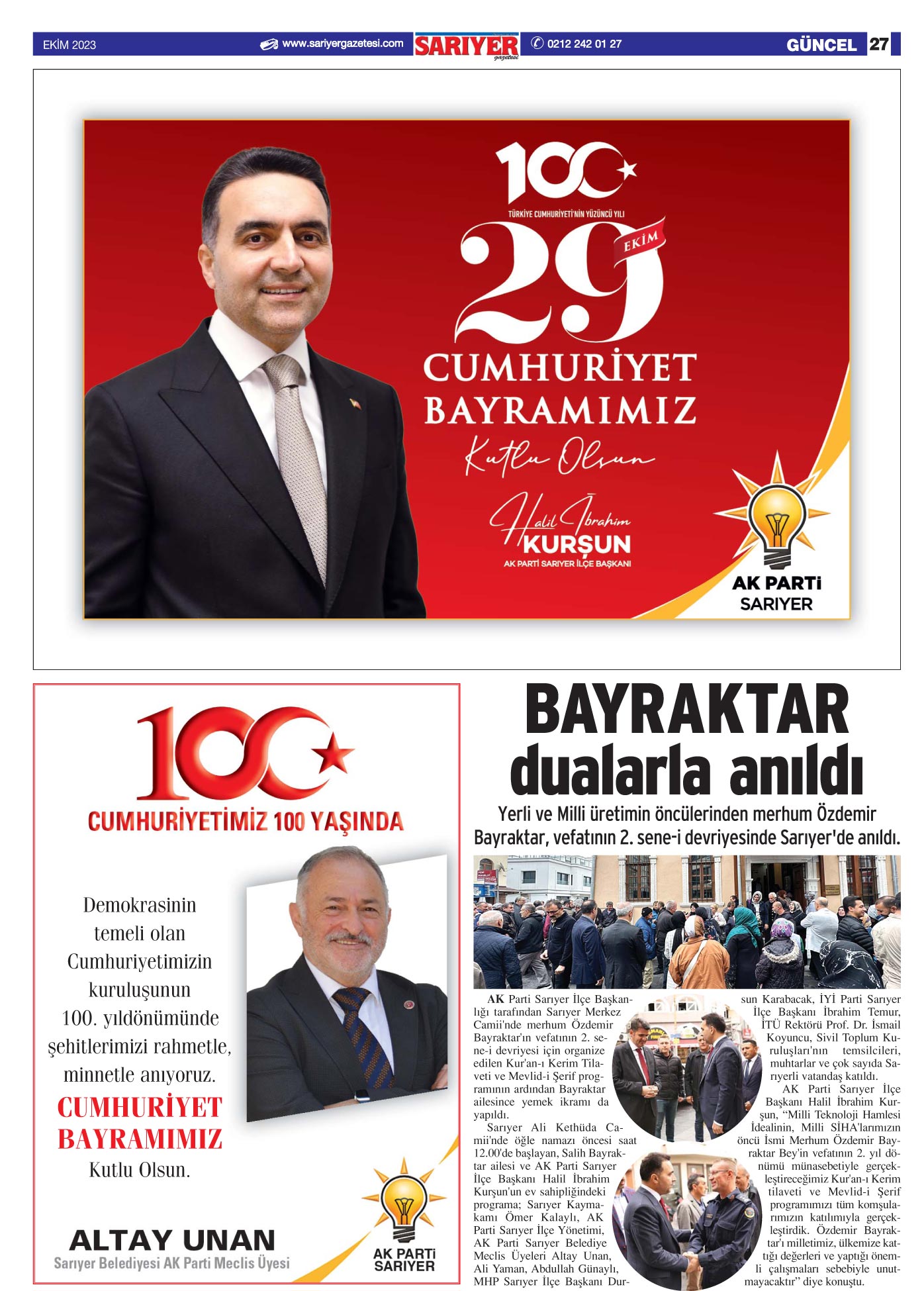 Sarıyer Gazetesi