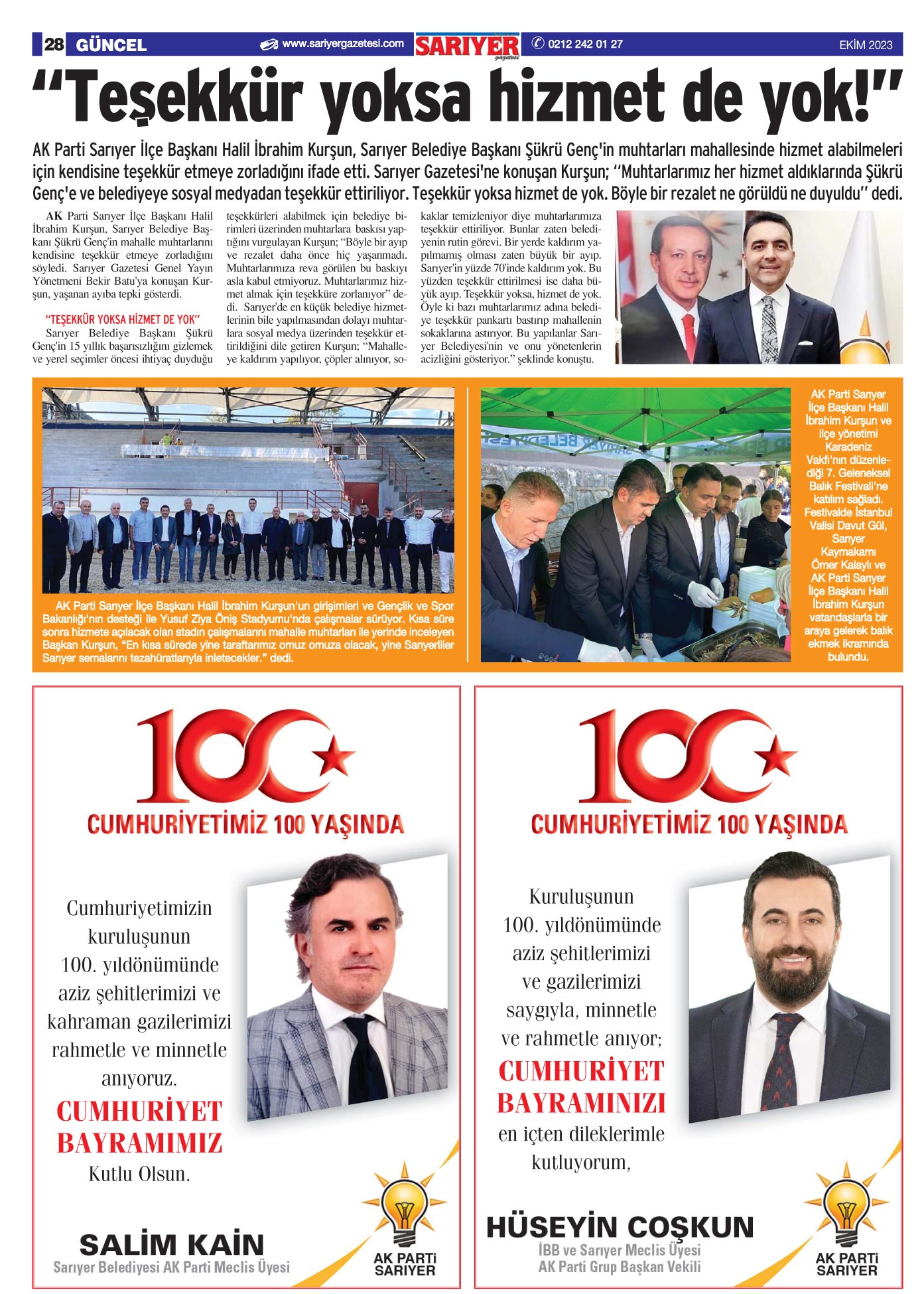 Sarıyer Gazetesi