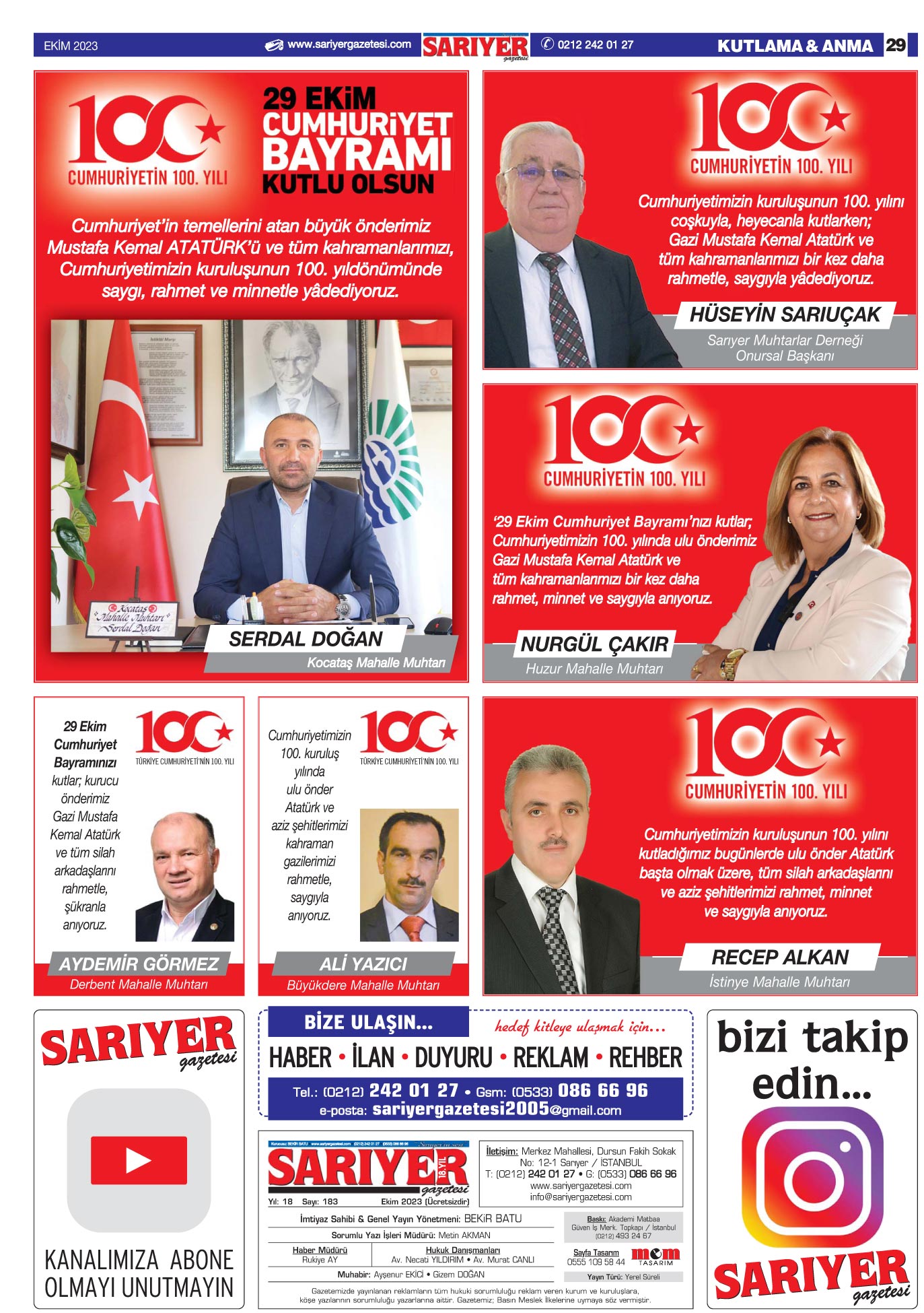 Sarıyer Gazetesi