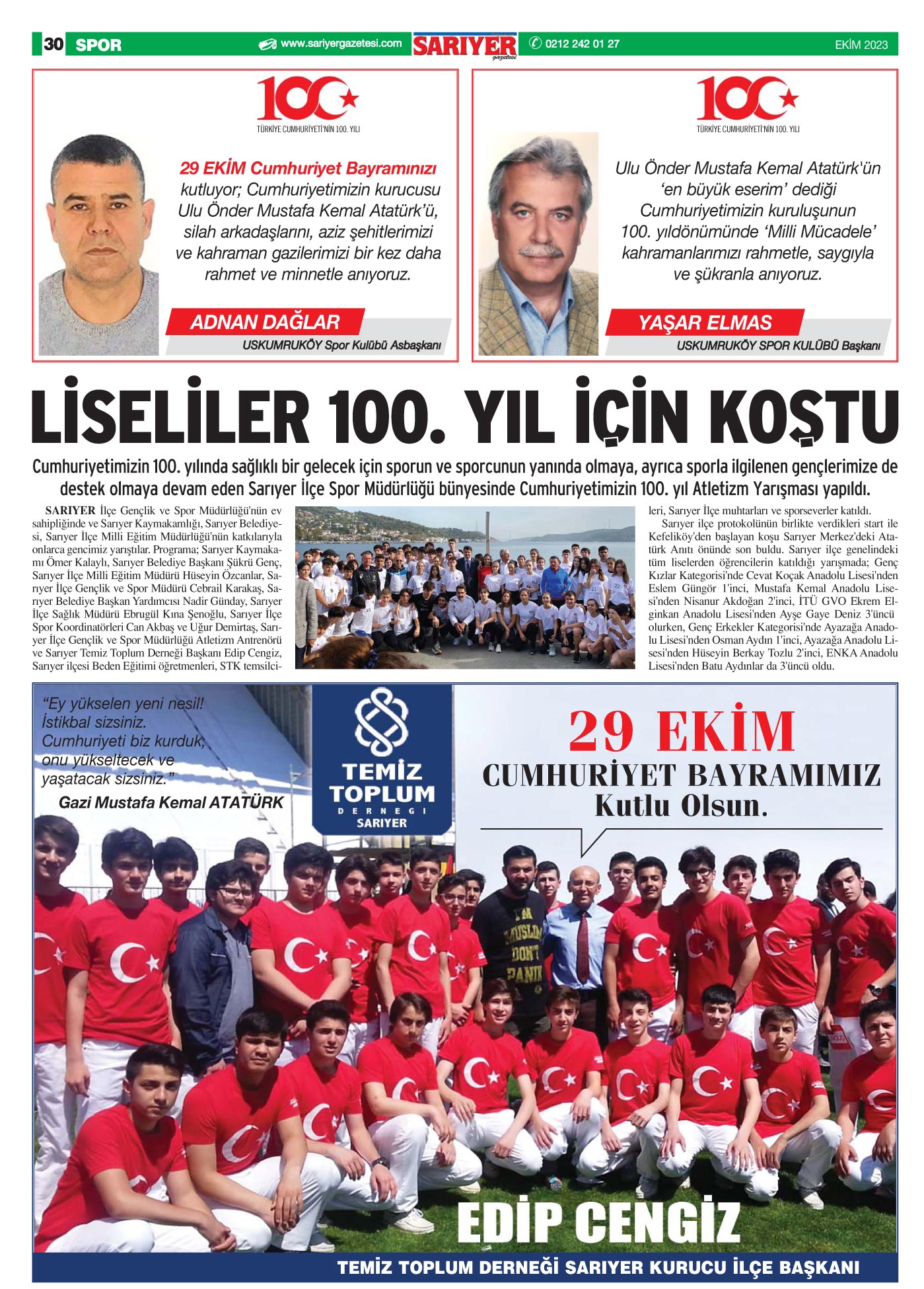 Sarıyer Gazetesi
