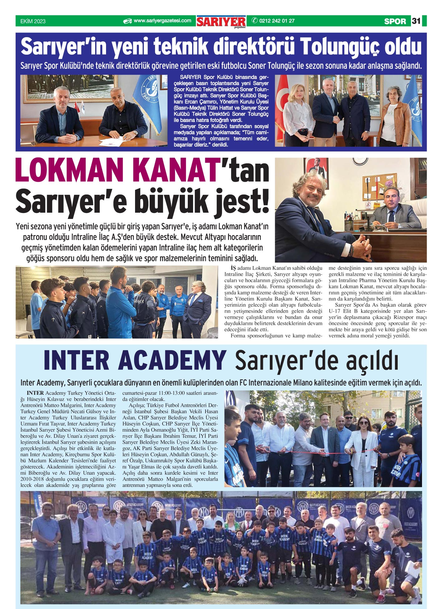 Sarıyer Gazetesi