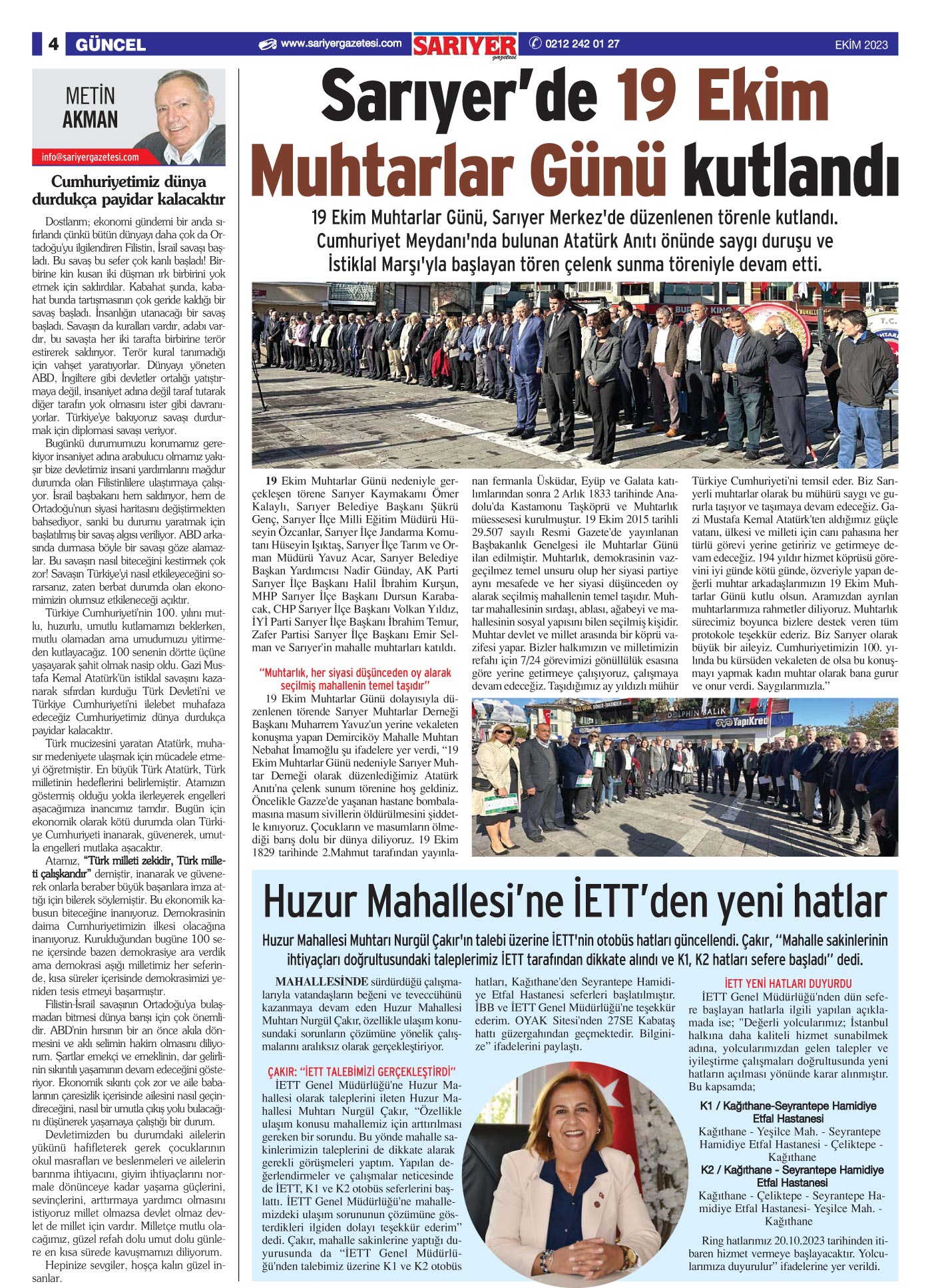 Sarıyer Gazetesi