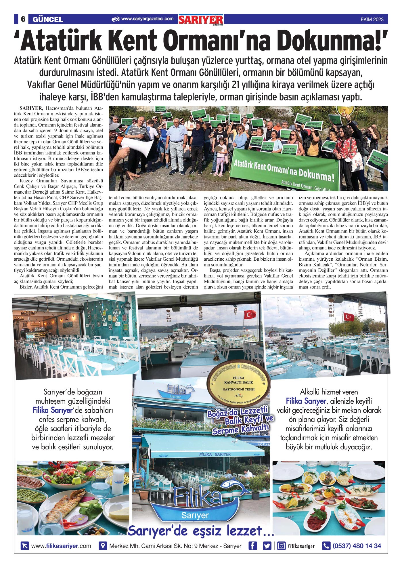 Sarıyer Gazetesi