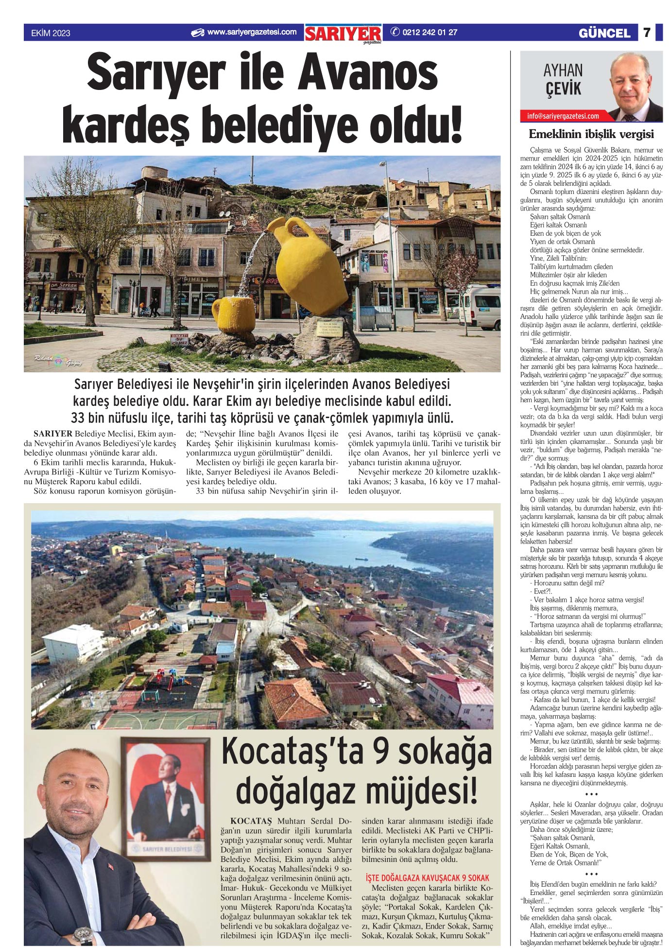 Sarıyer Gazetesi