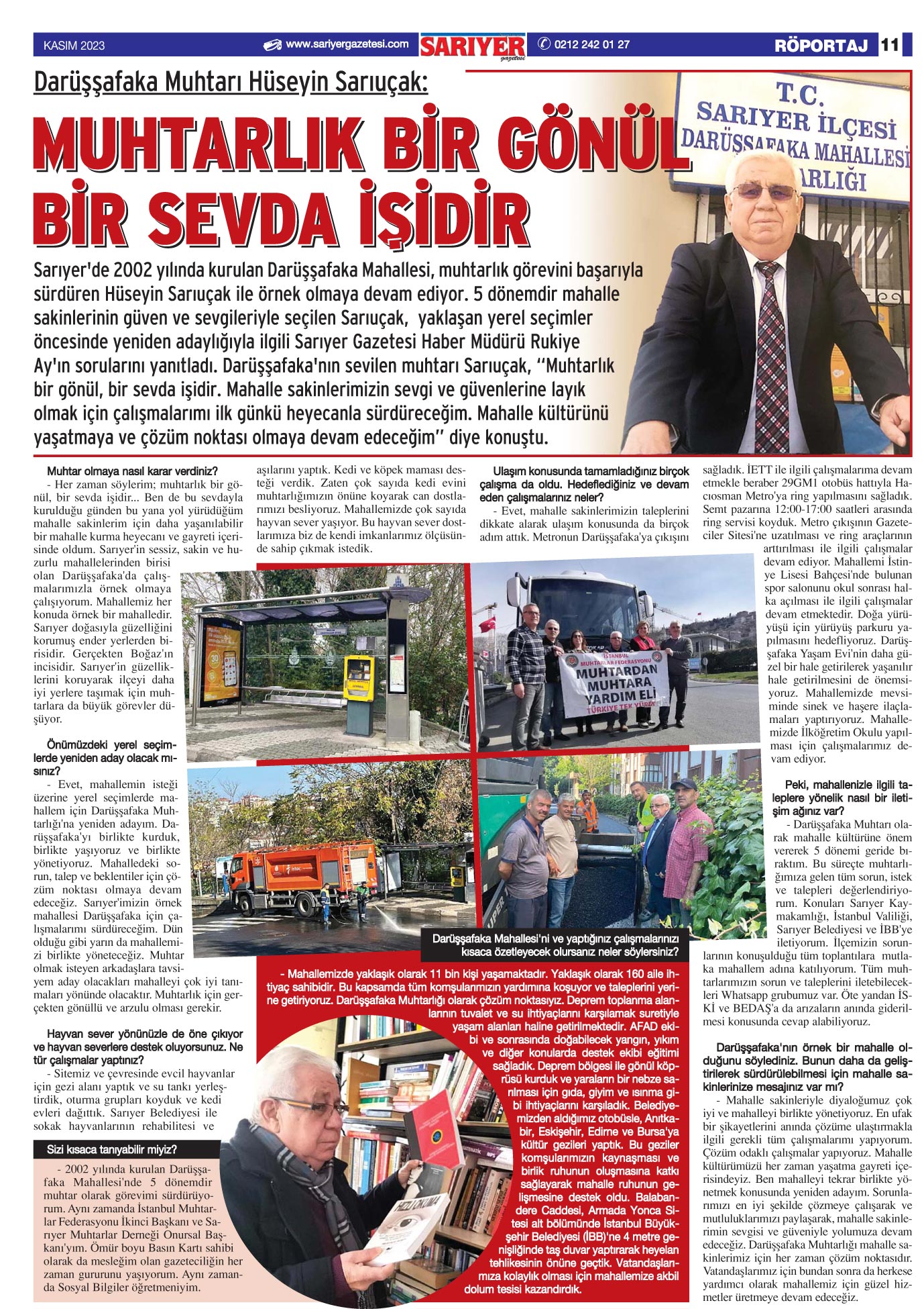 Sarıyer Gazetesi