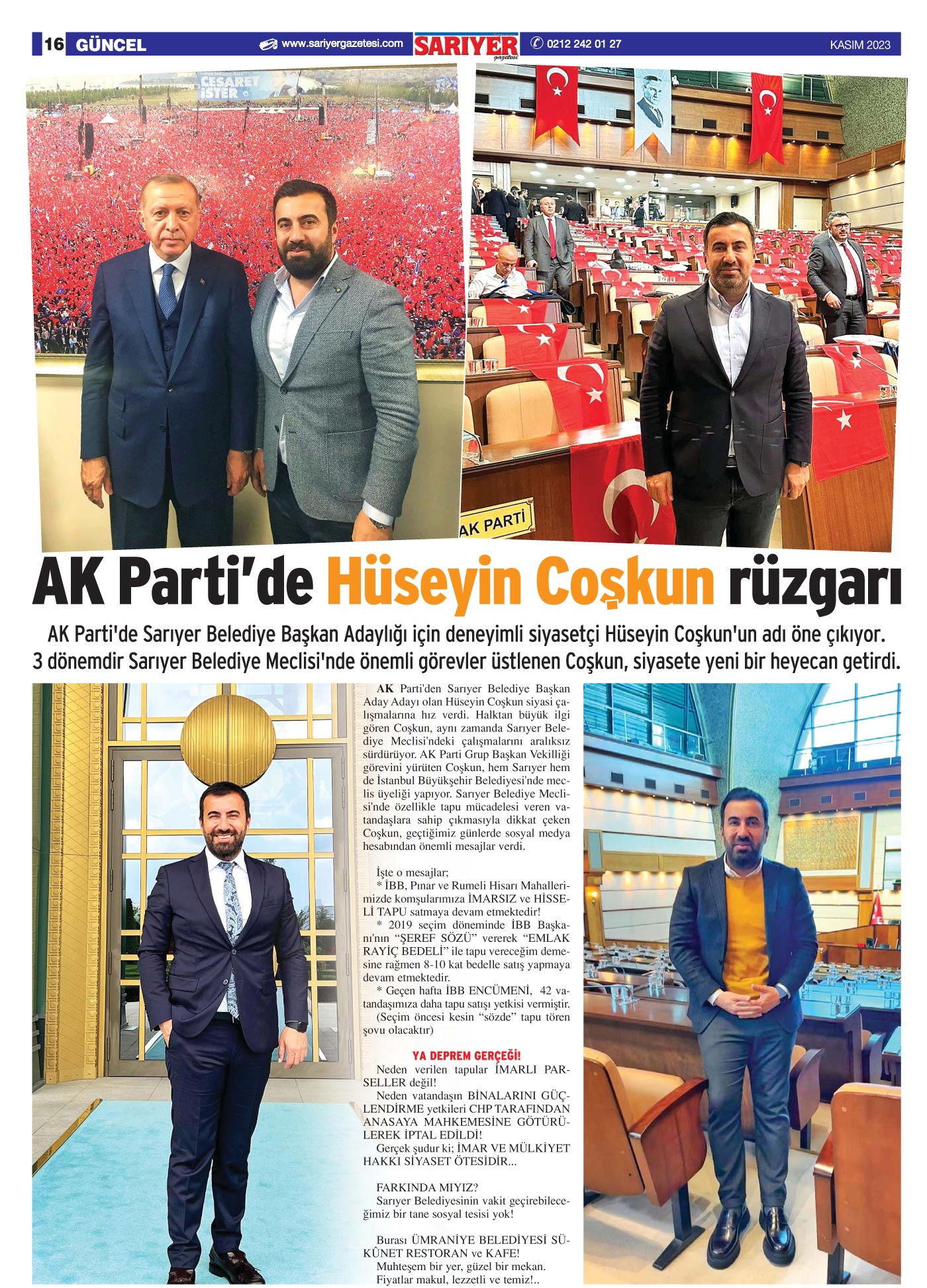 Sarıyer Gazetesi
