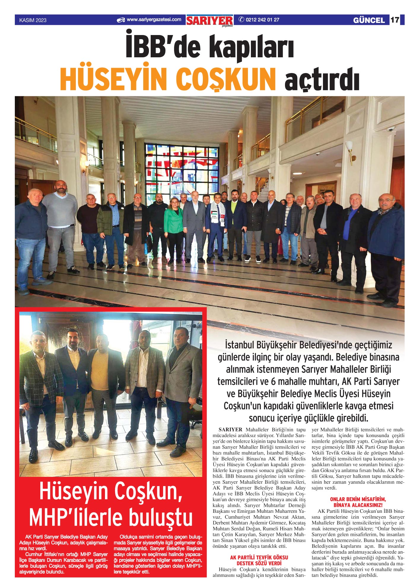 Sarıyer Gazetesi