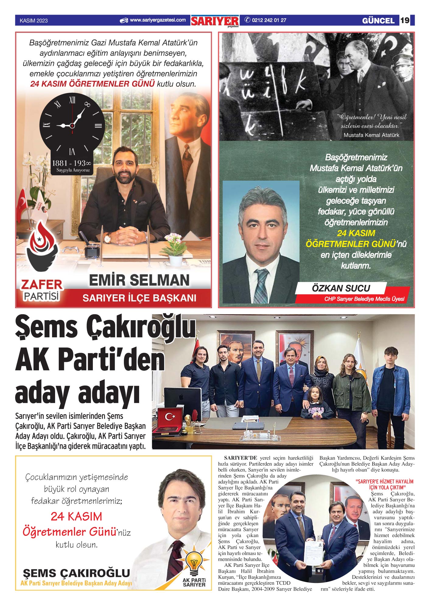 Sarıyer Gazetesi