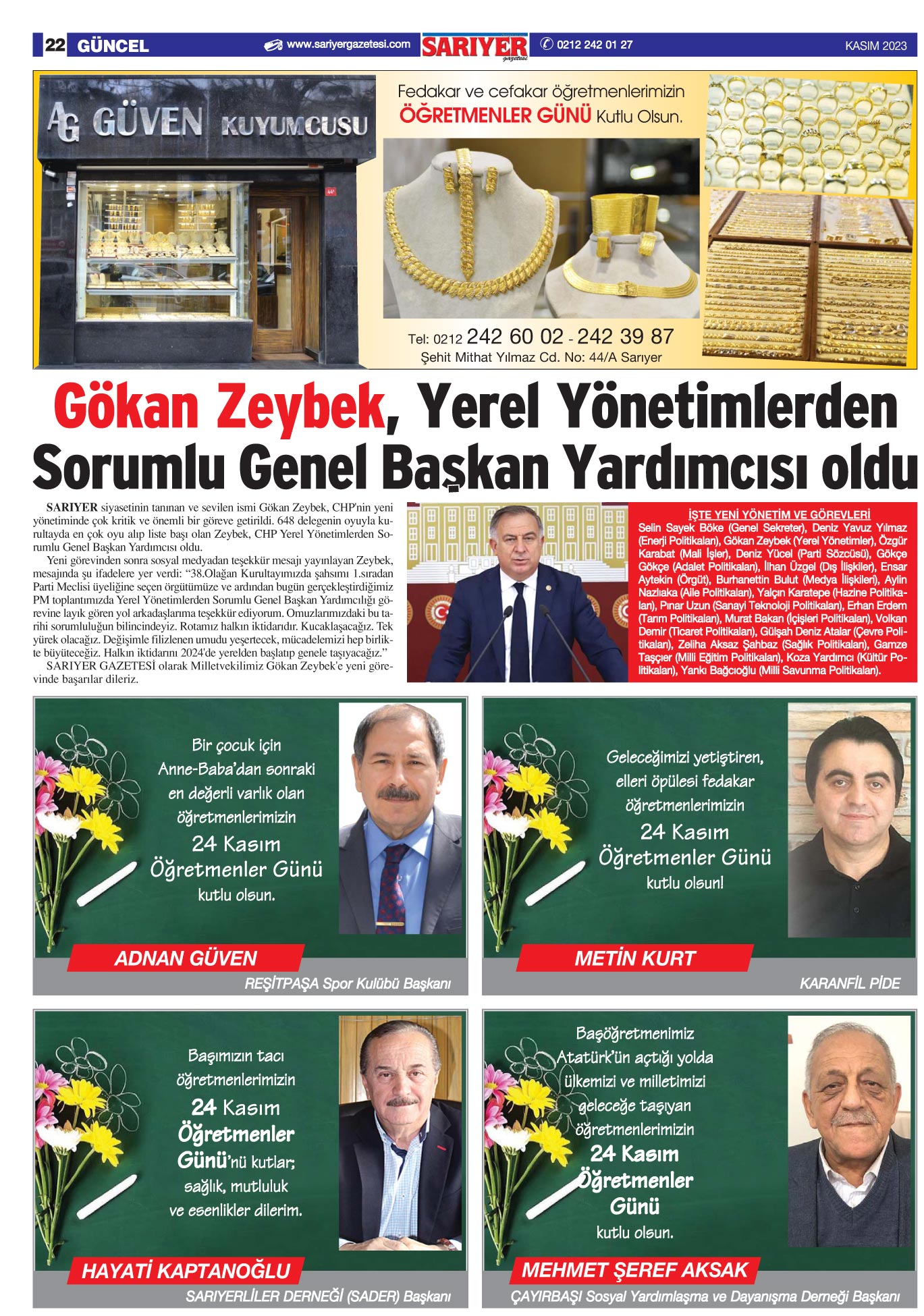 Sarıyer Gazetesi