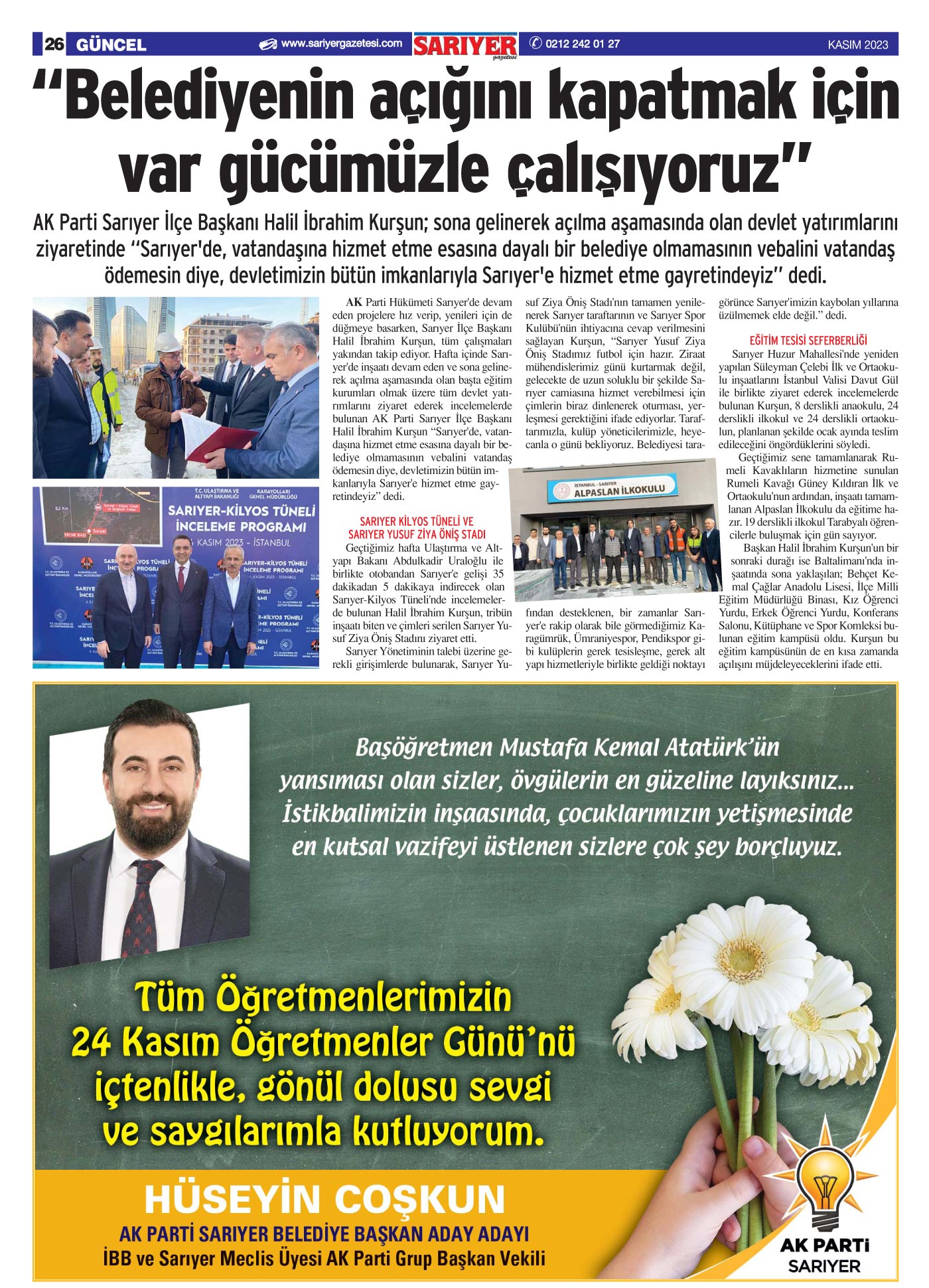 Sarıyer Gazetesi