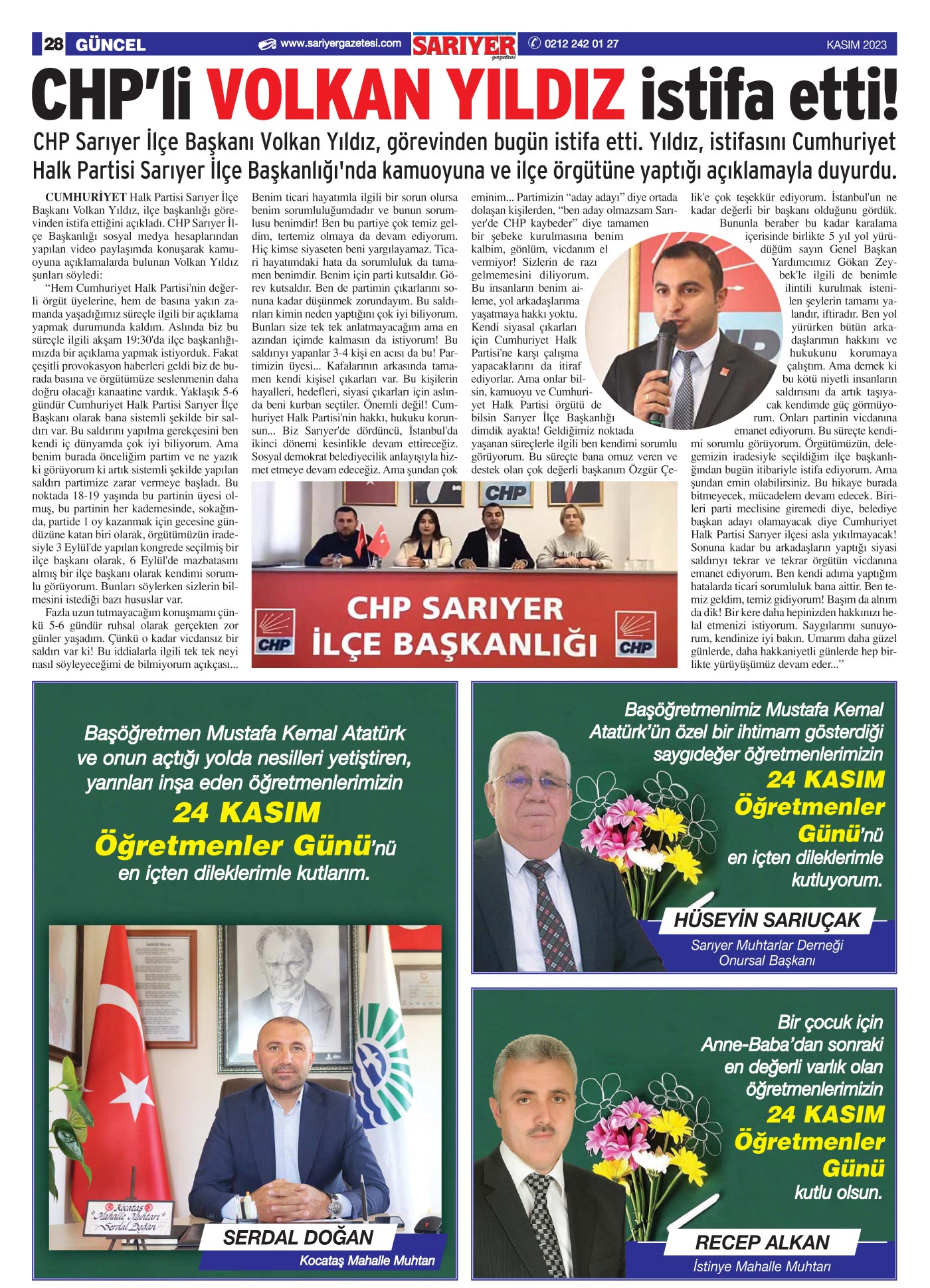 Sarıyer Gazetesi