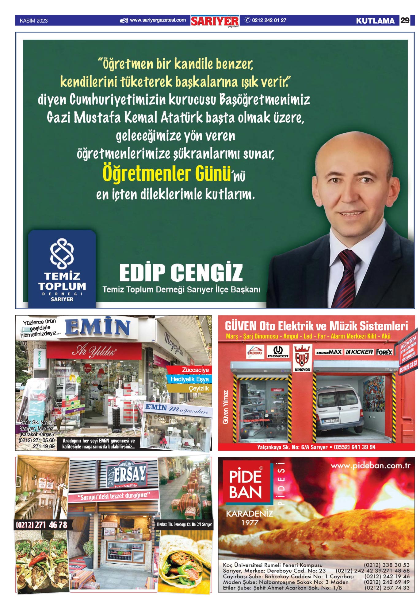 Sarıyer Gazetesi
