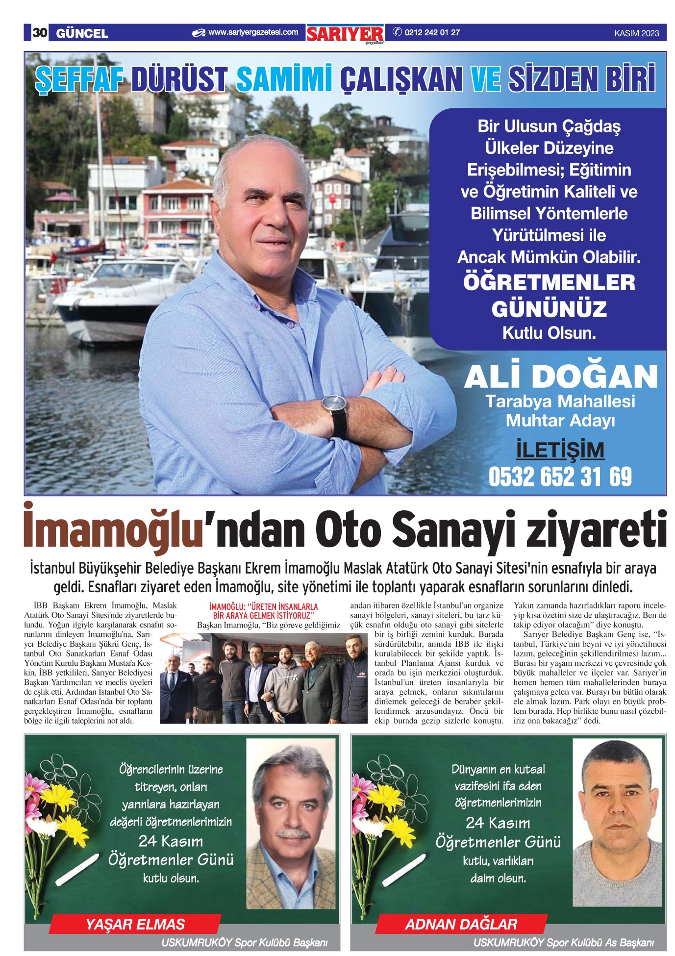 Sarıyer Gazetesi