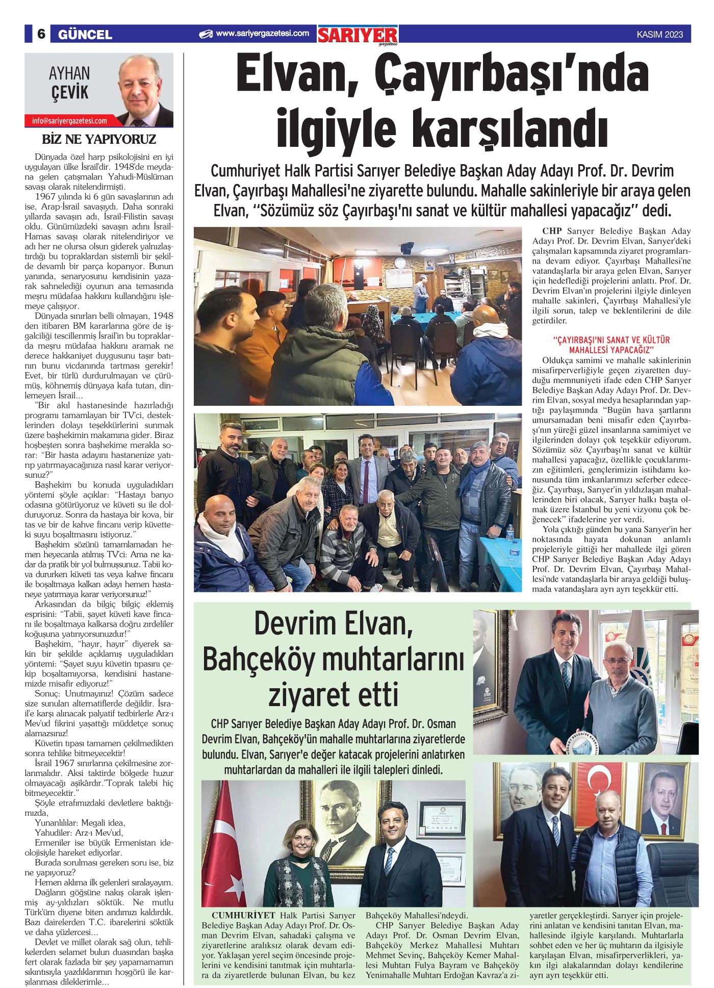 Sarıyer Gazetesi