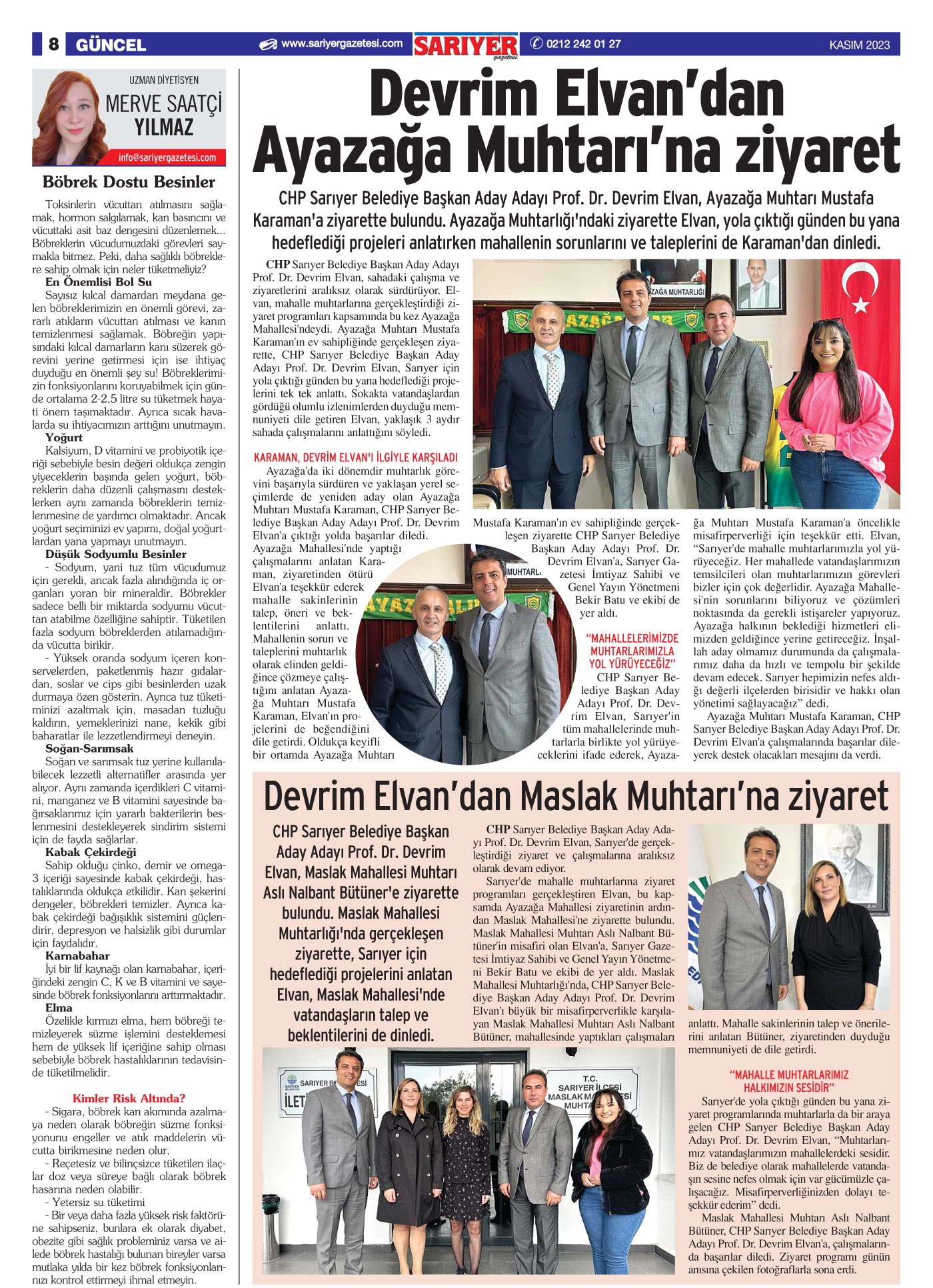 Sarıyer Gazetesi