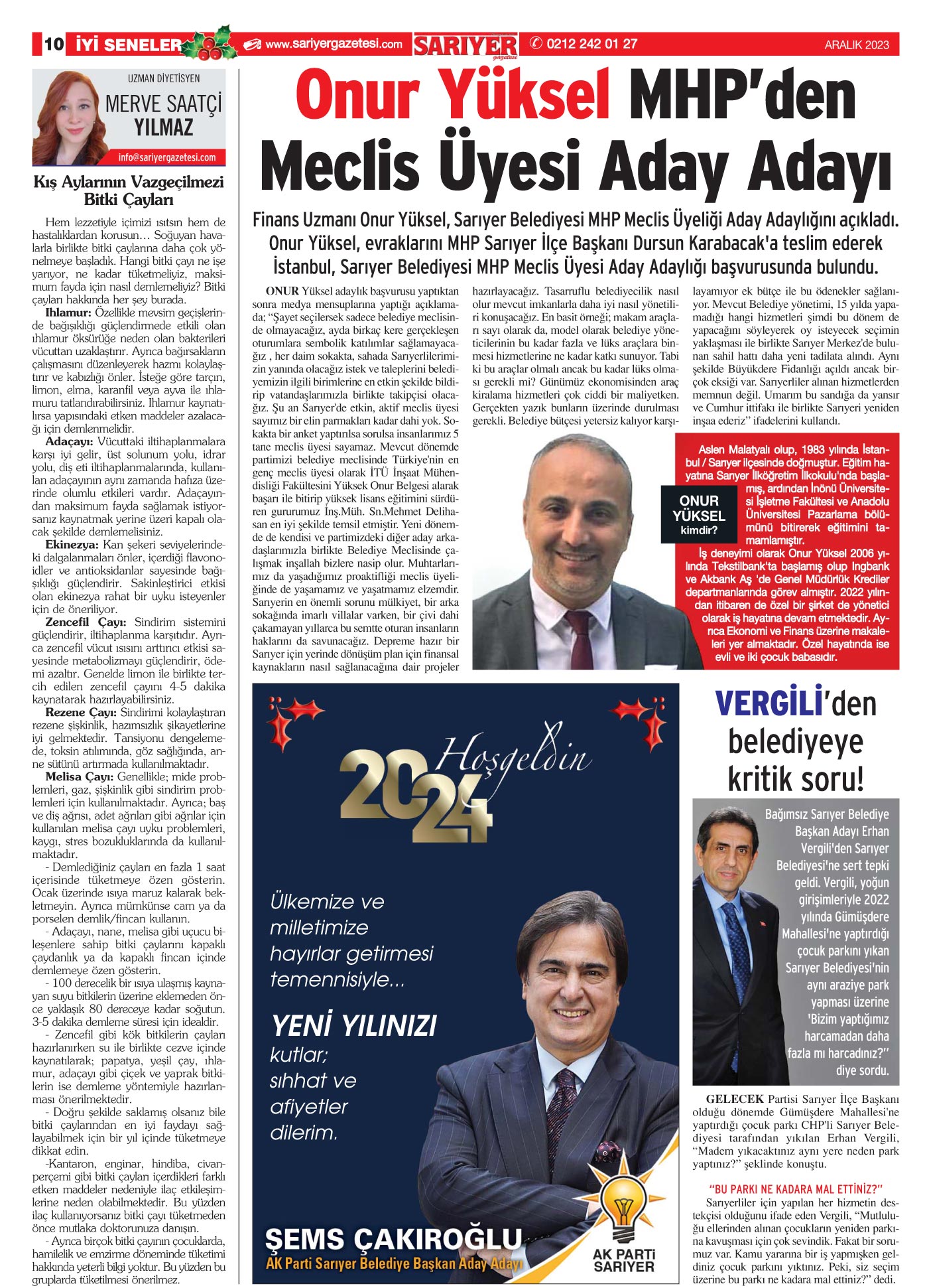 Sarıyer Gazetesi
