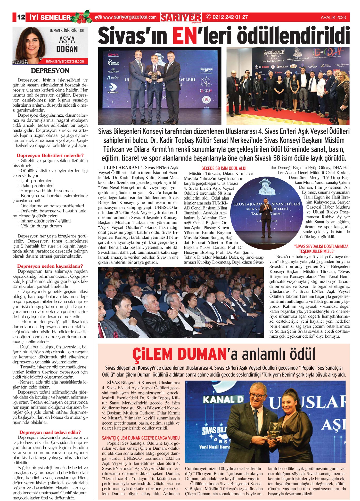 Sarıyer Gazetesi