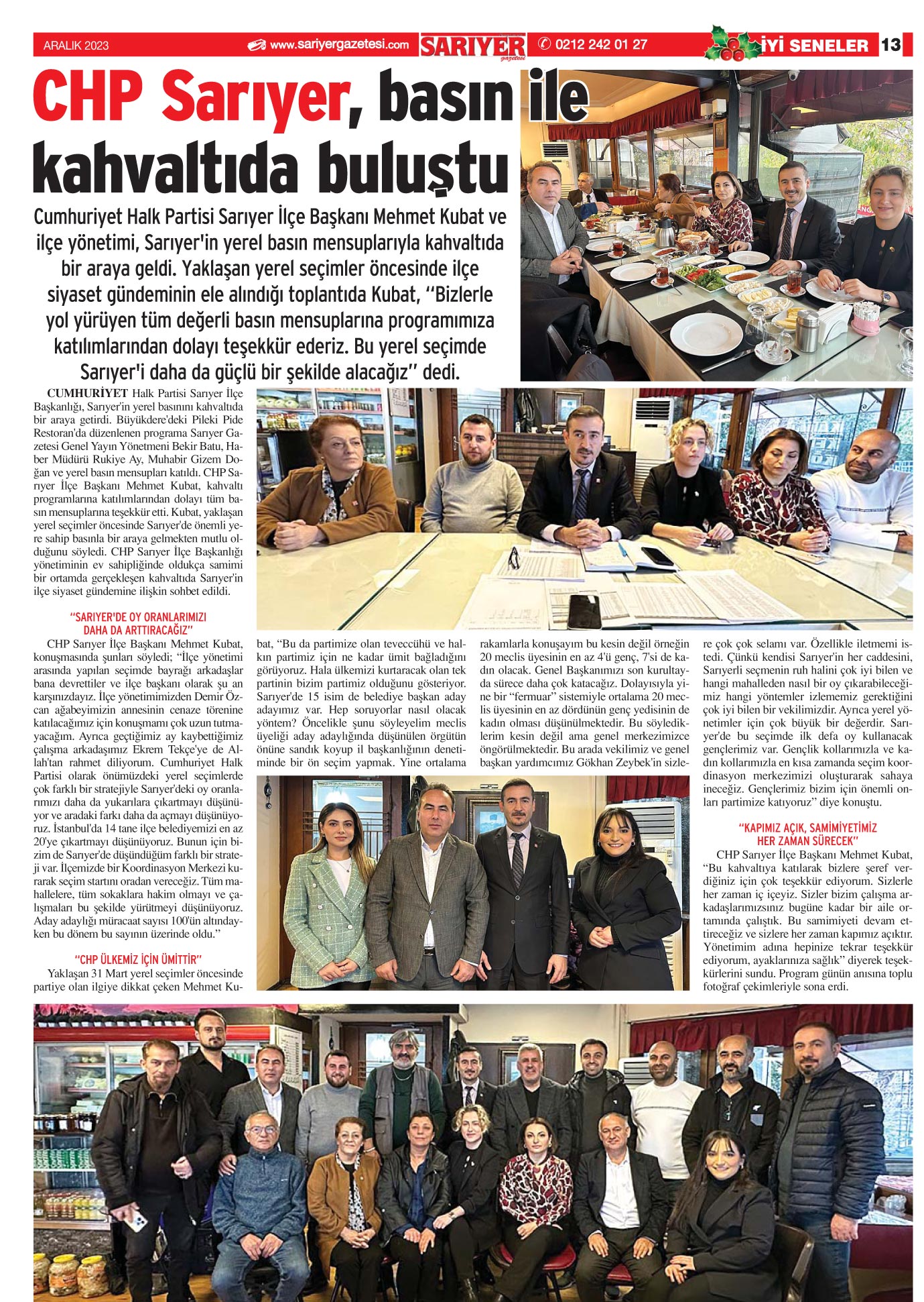Sarıyer Gazetesi