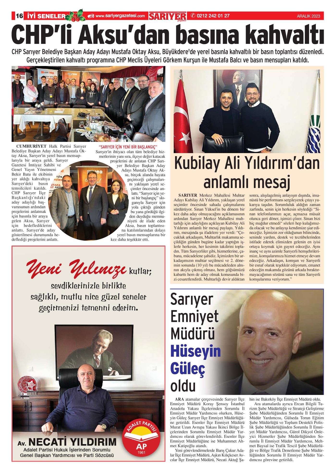 Sarıyer Gazetesi