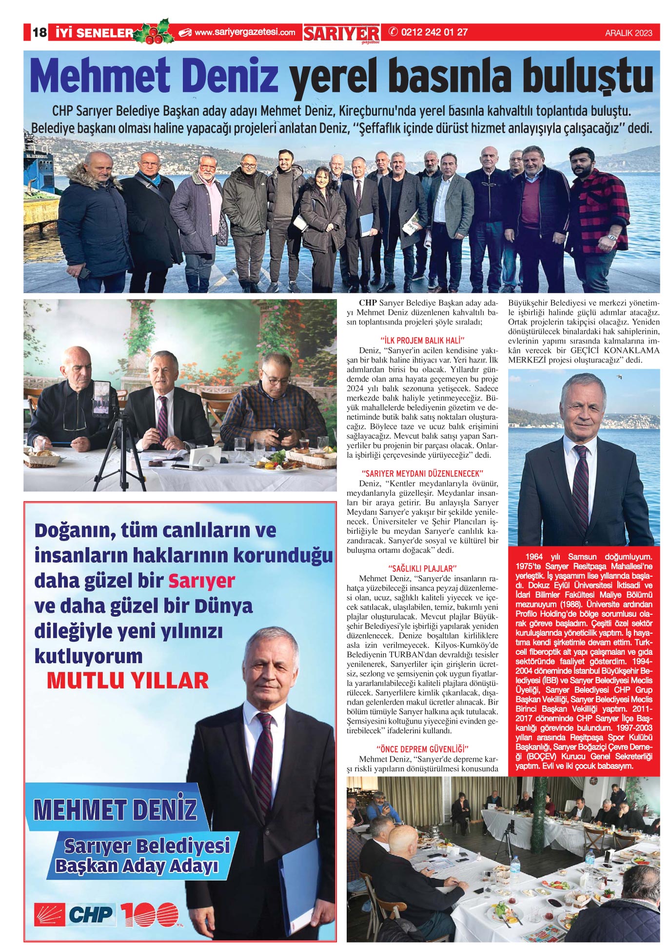 Sarıyer Gazetesi