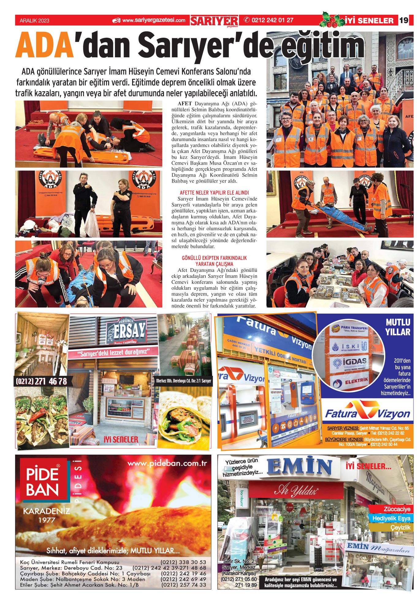 Sarıyer Gazetesi