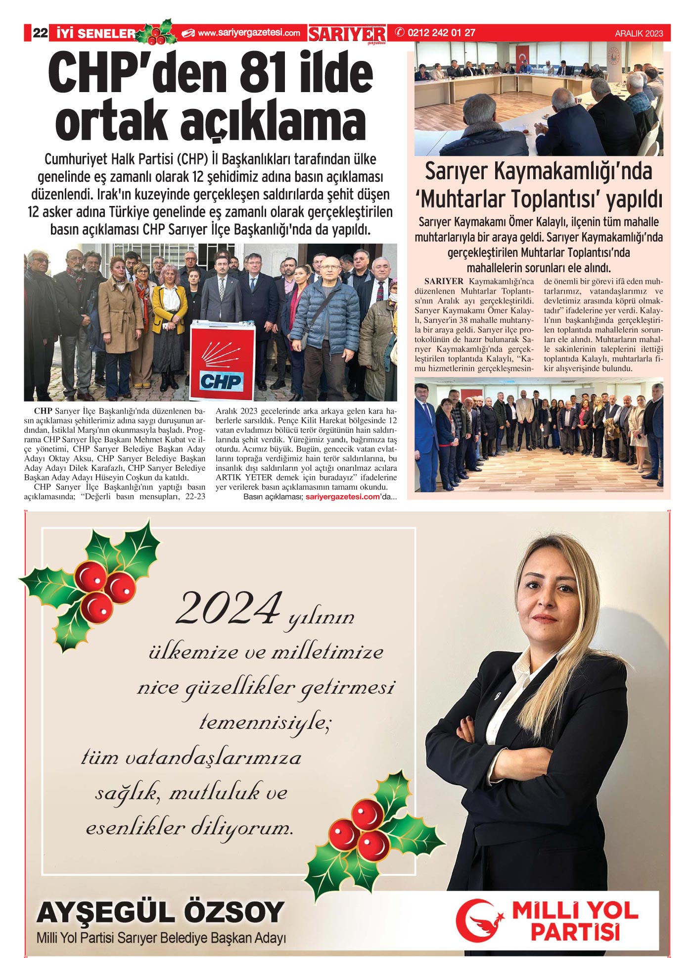 Sarıyer Gazetesi