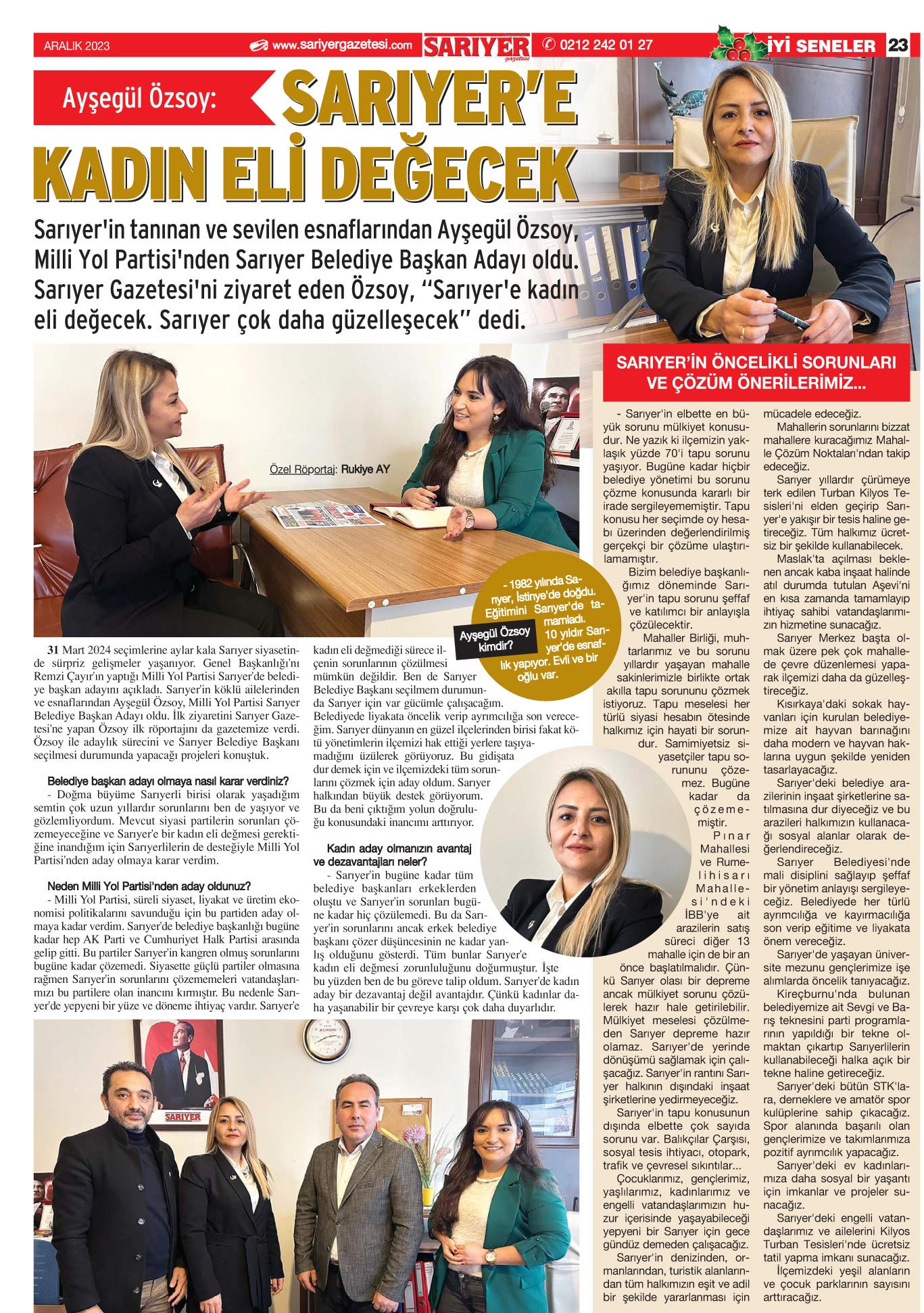 Sarıyer Gazetesi