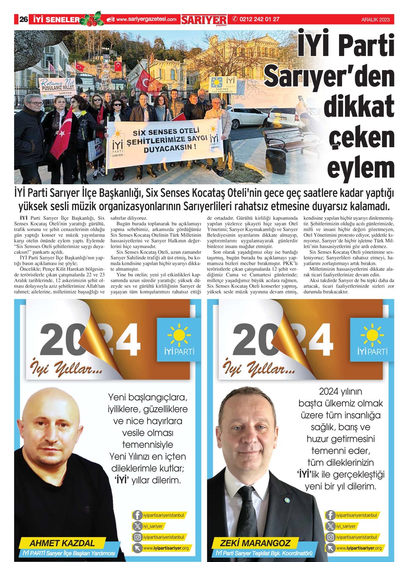 Sarıyer Gazetesi