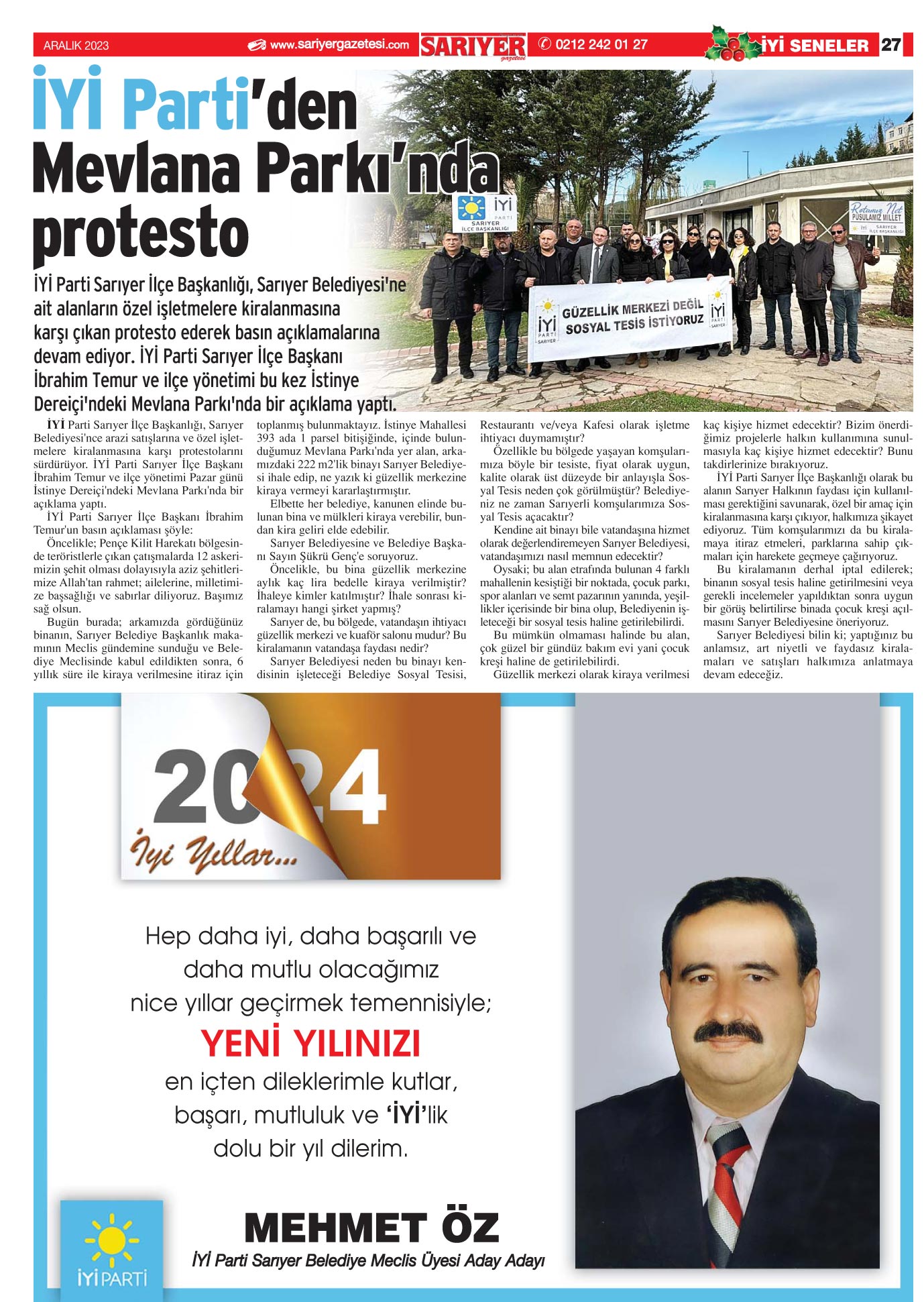 Sarıyer Gazetesi