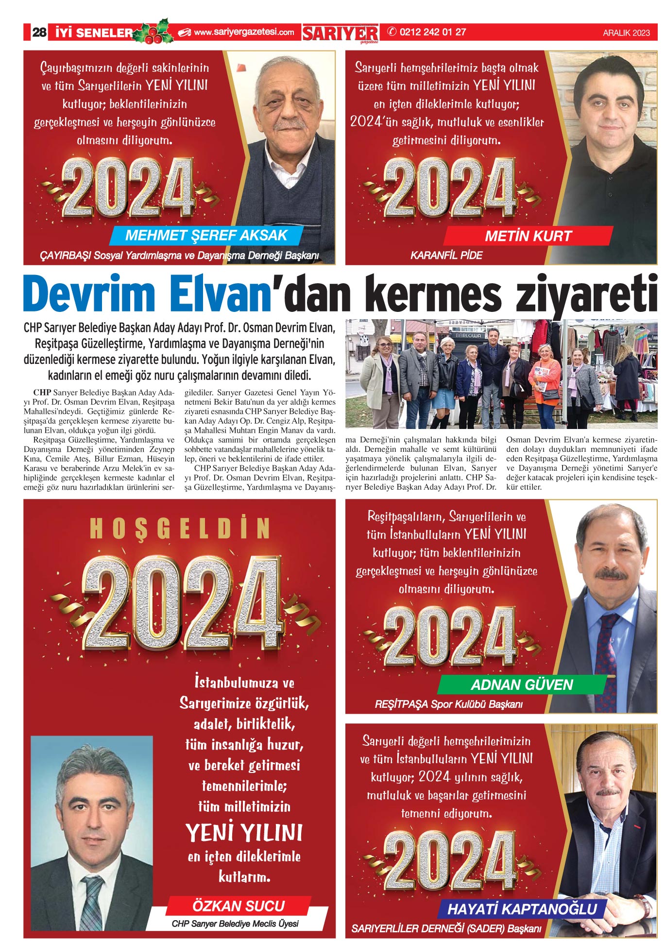 Sarıyer Gazetesi