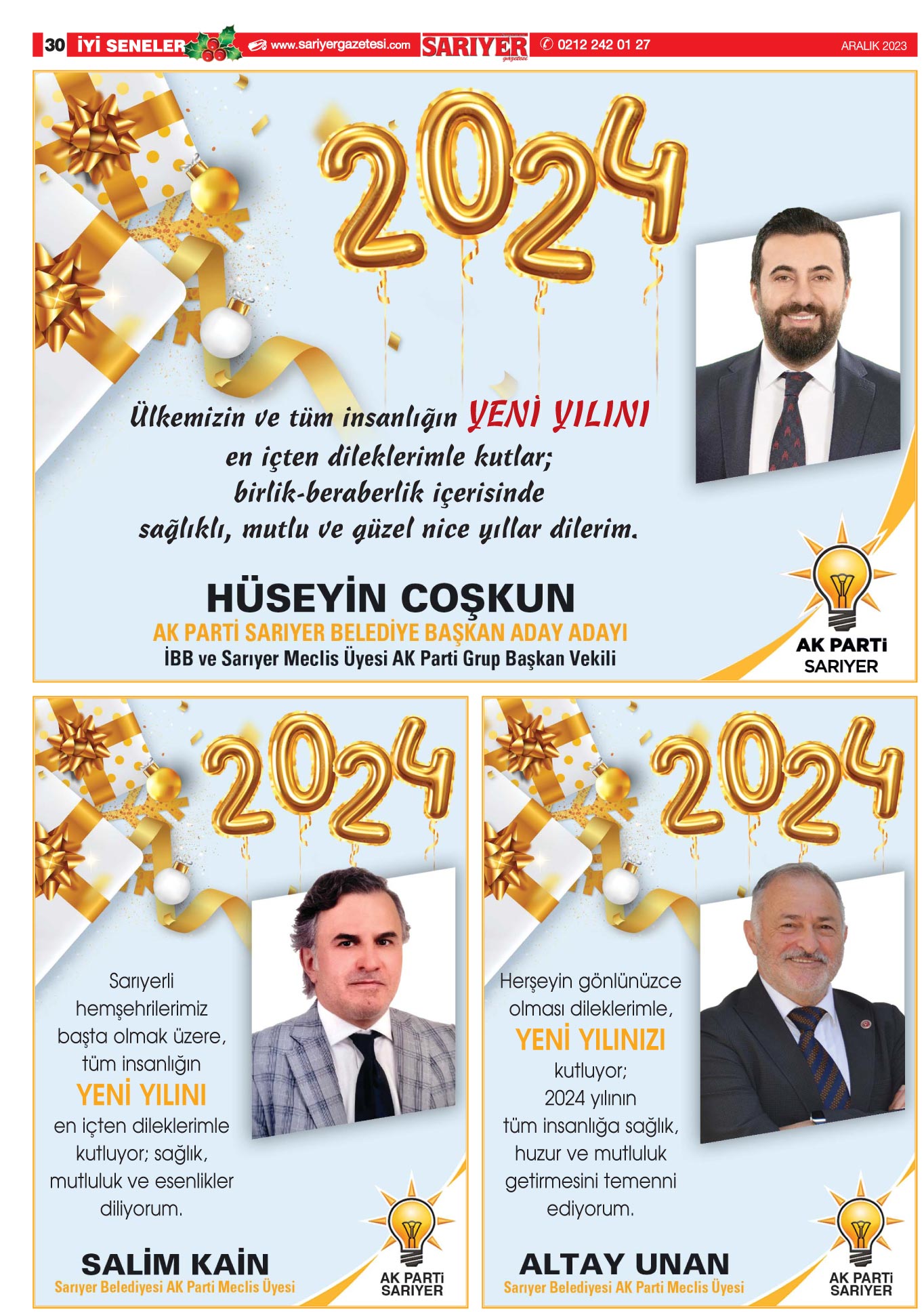 Sarıyer Gazetesi