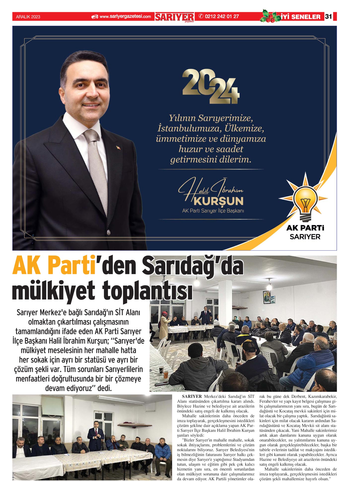 Sarıyer Gazetesi