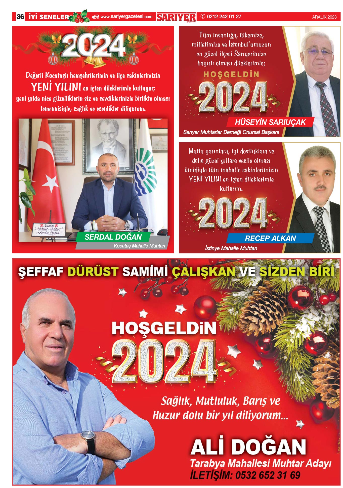 Sarıyer Gazetesi