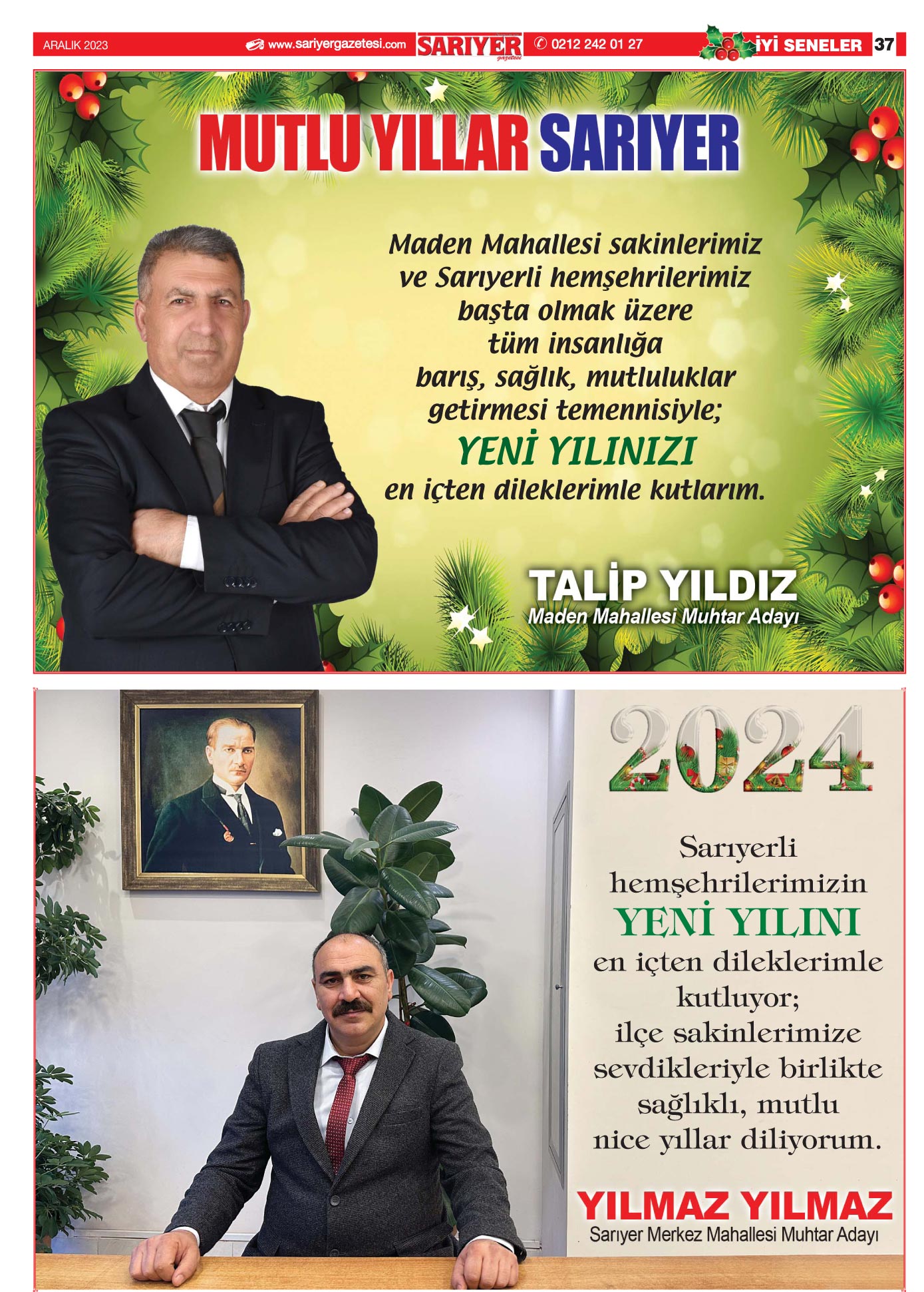 Sarıyer Gazetesi