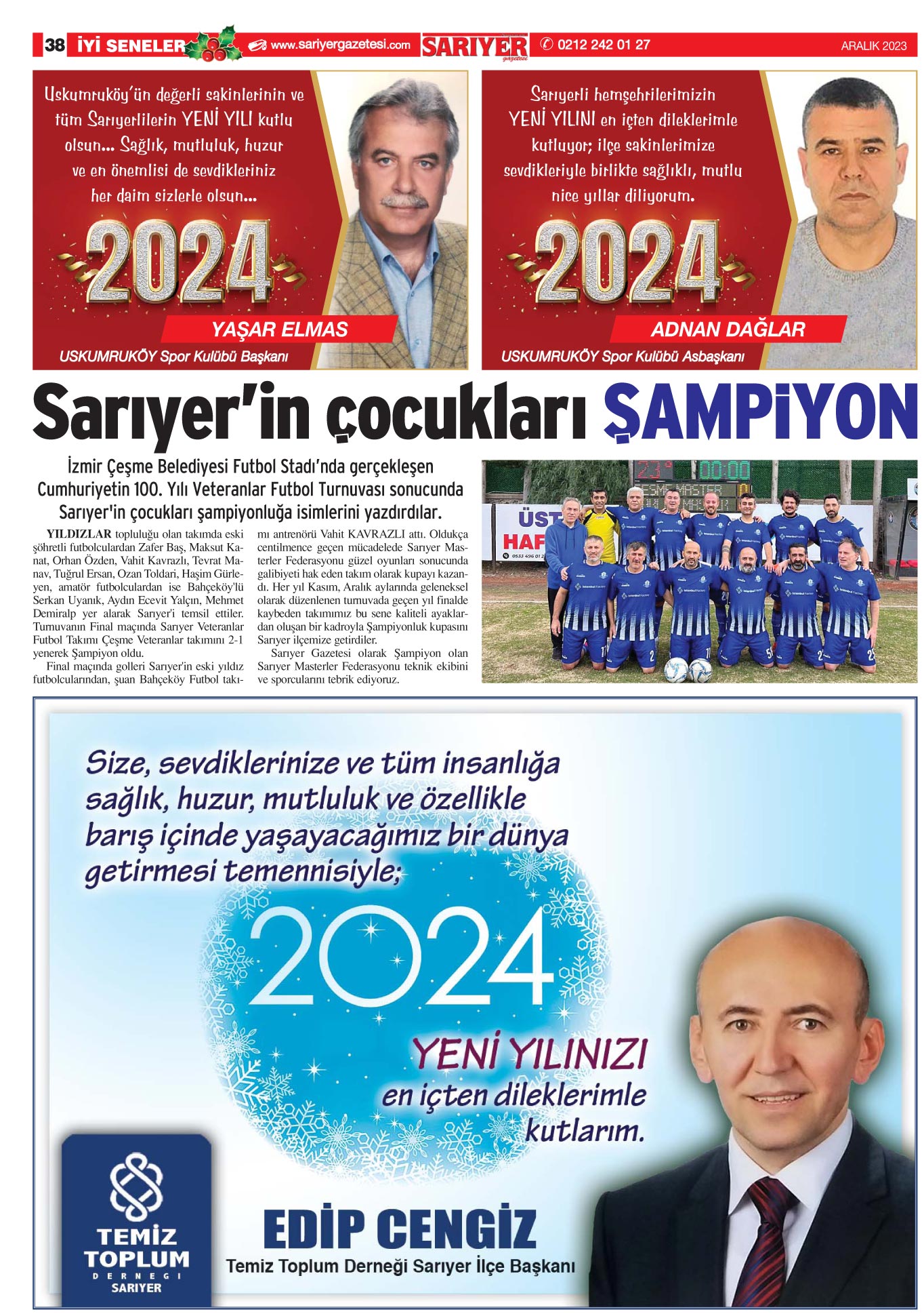 Sarıyer Gazetesi
