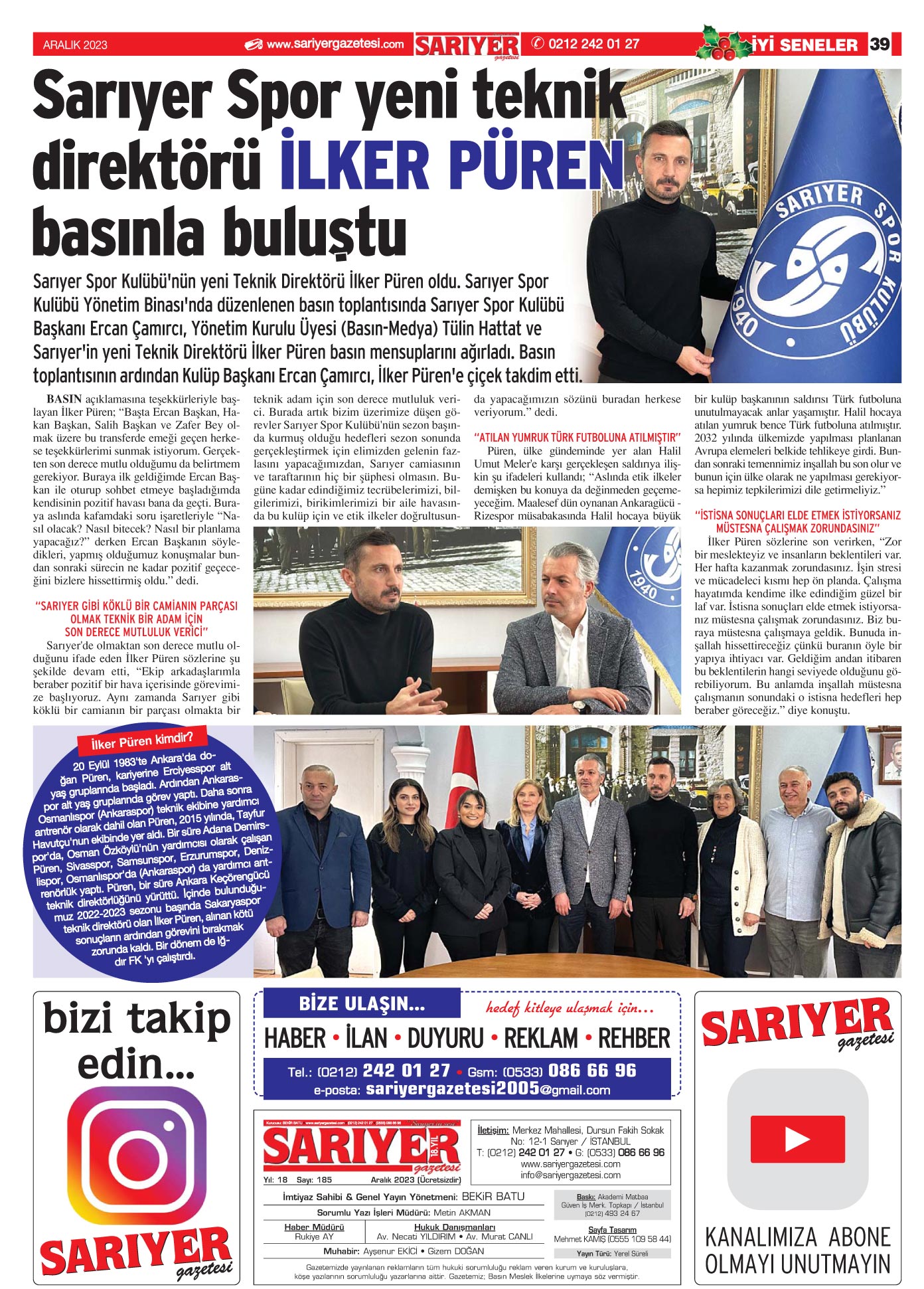 Sarıyer Gazetesi