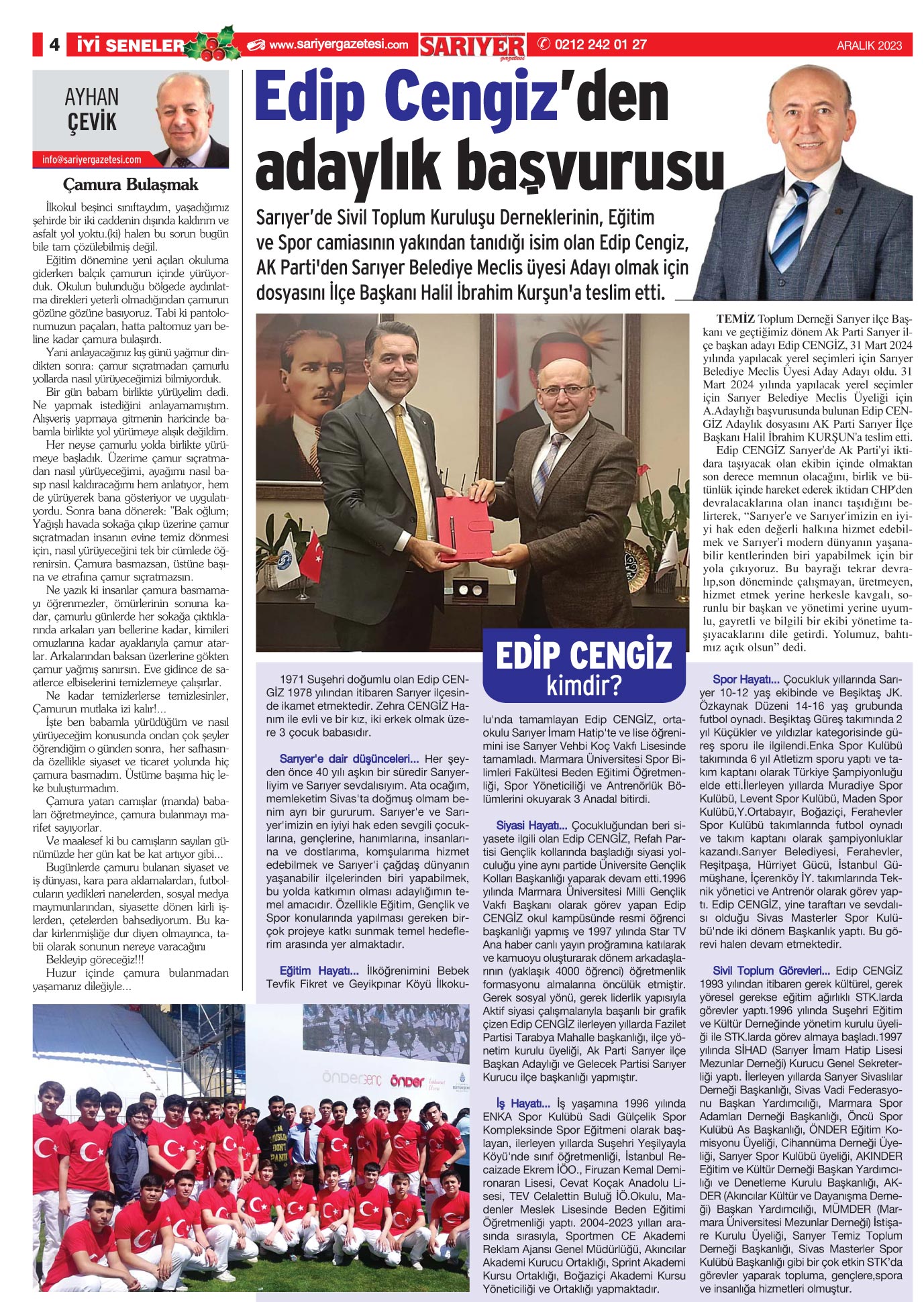 Sarıyer Gazetesi