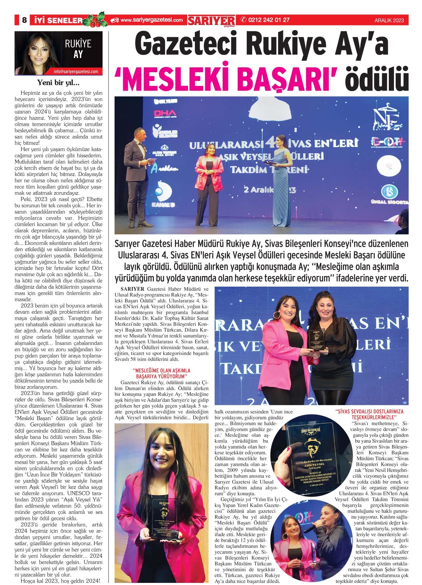 Sarıyer Gazetesi