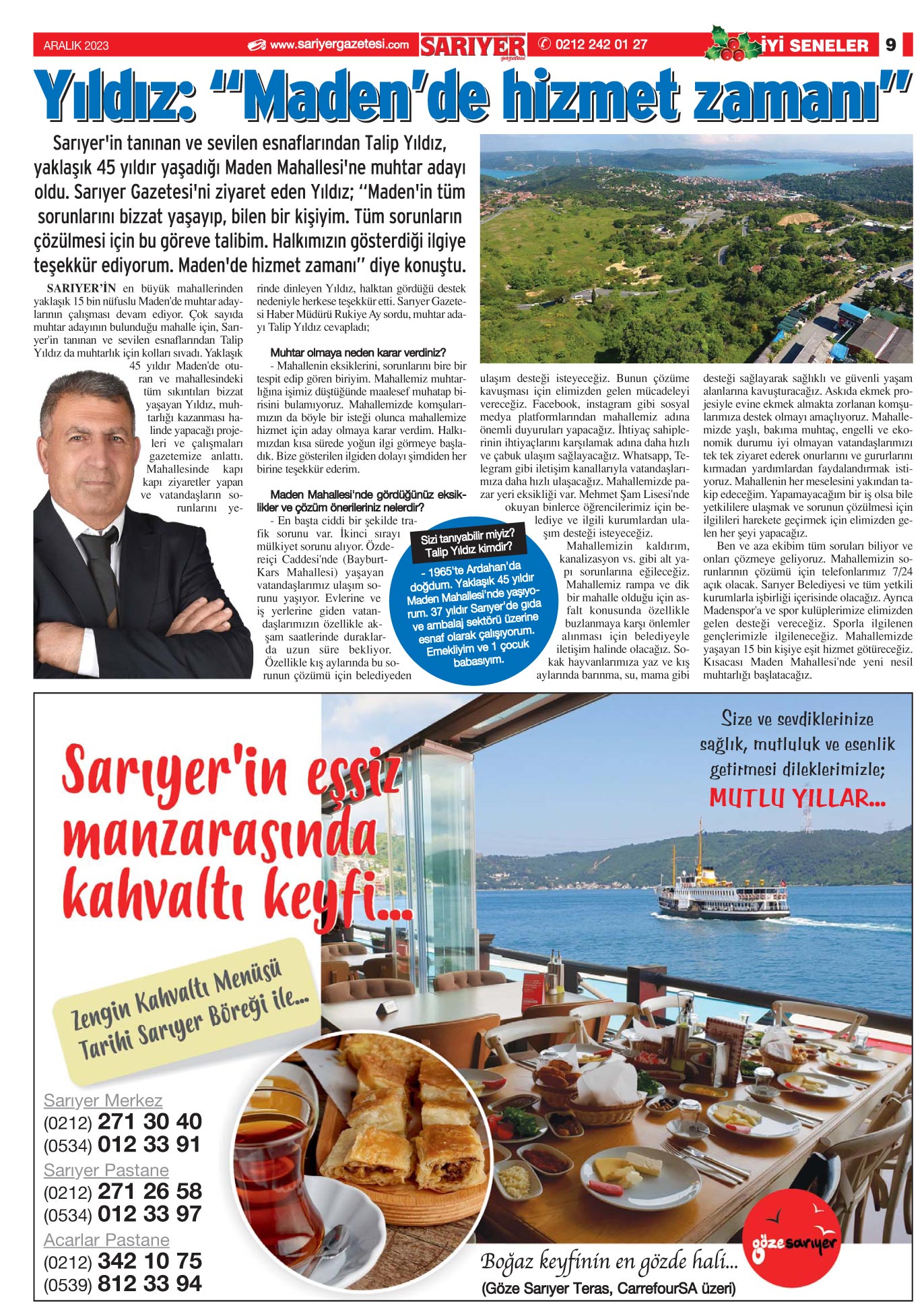 Sarıyer Gazetesi